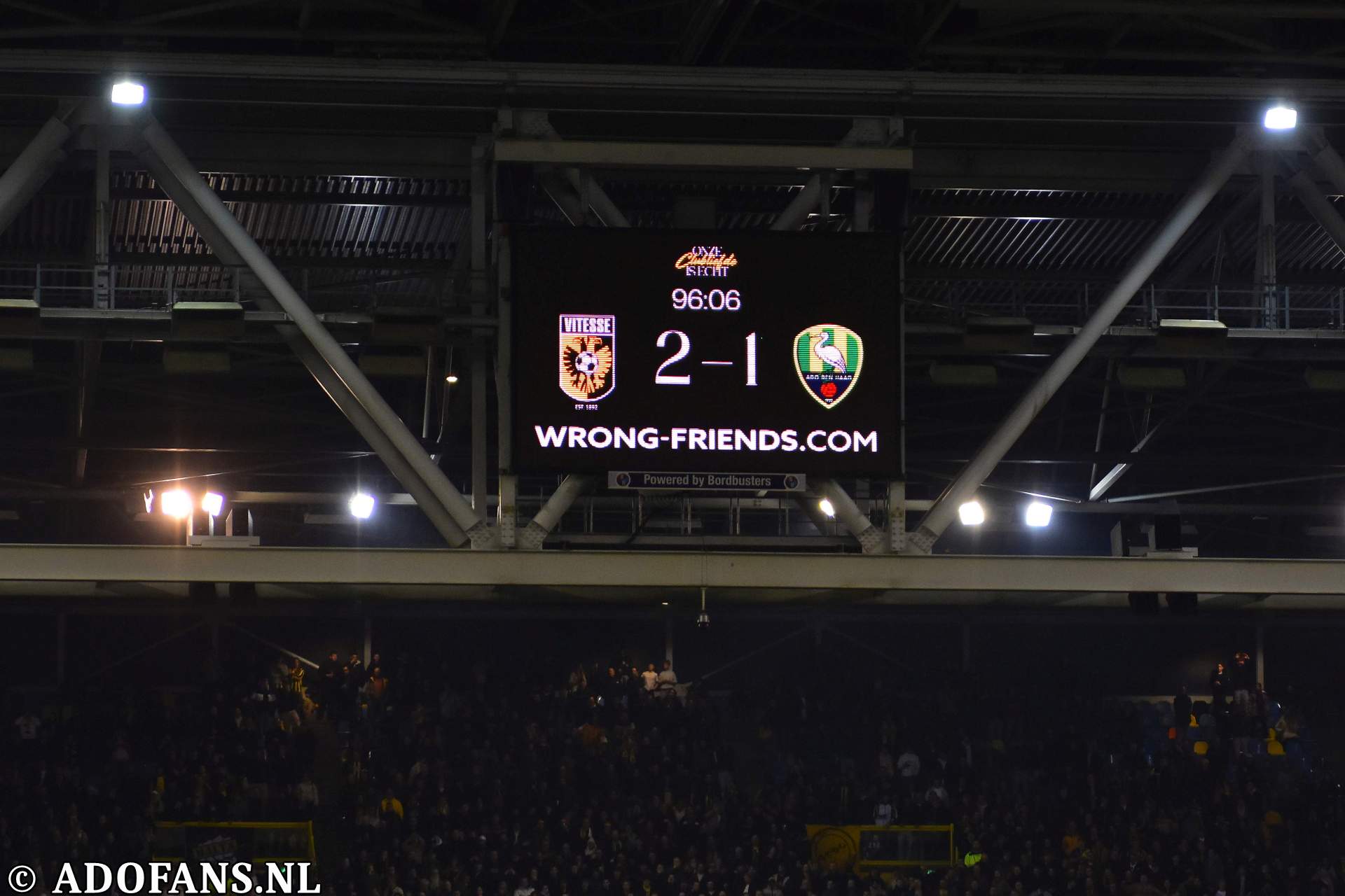 Vitesse arnhem ADO Den Haag Keukenkampioendivisiei