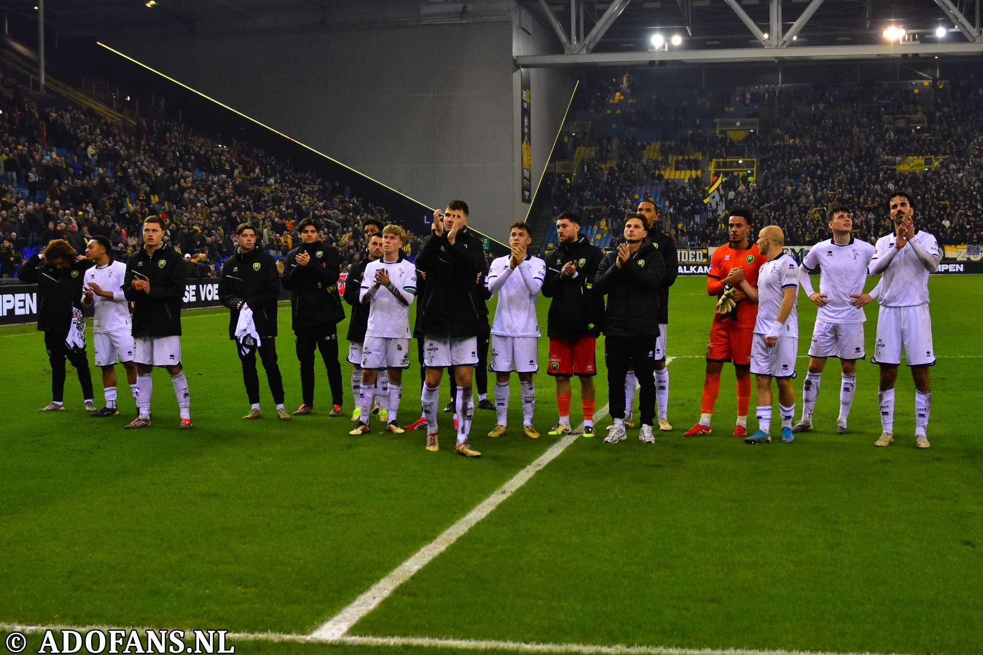 Vitesse arnhem ADO Den Haag Keukenkampioendivisiei