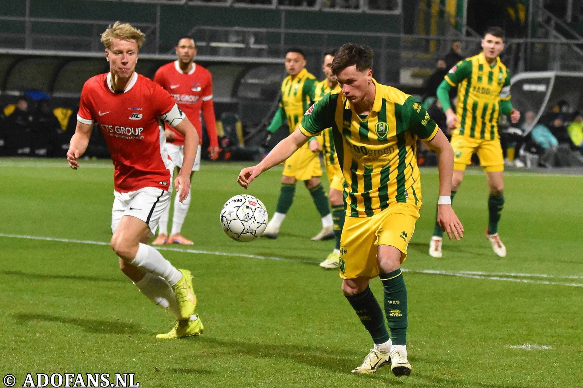 ADO Den Haag Jong AZ Keukenkampioendivisie