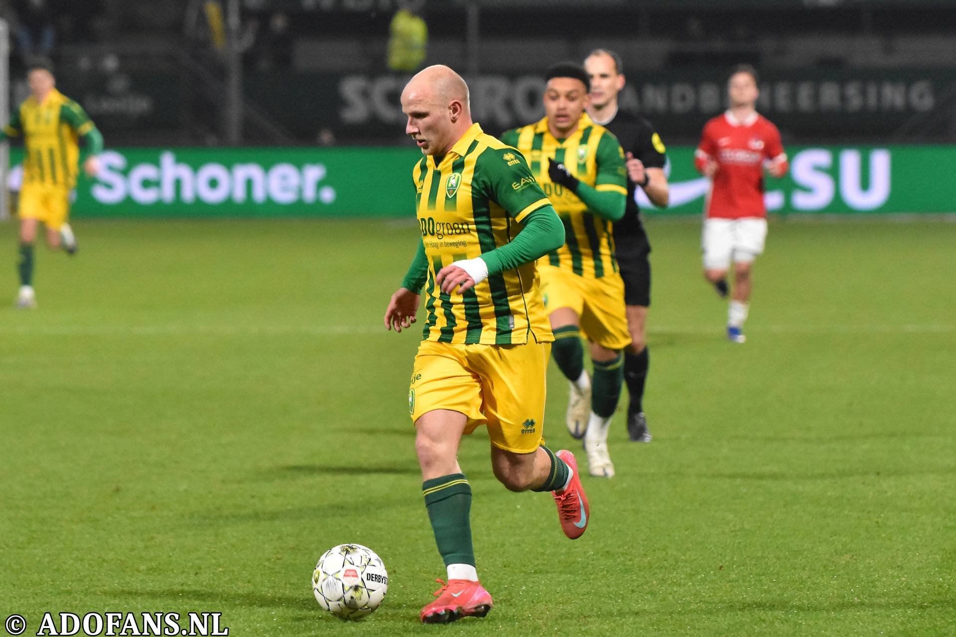 ADO Den Haag Jong AZ Keukenkampioendivisie
