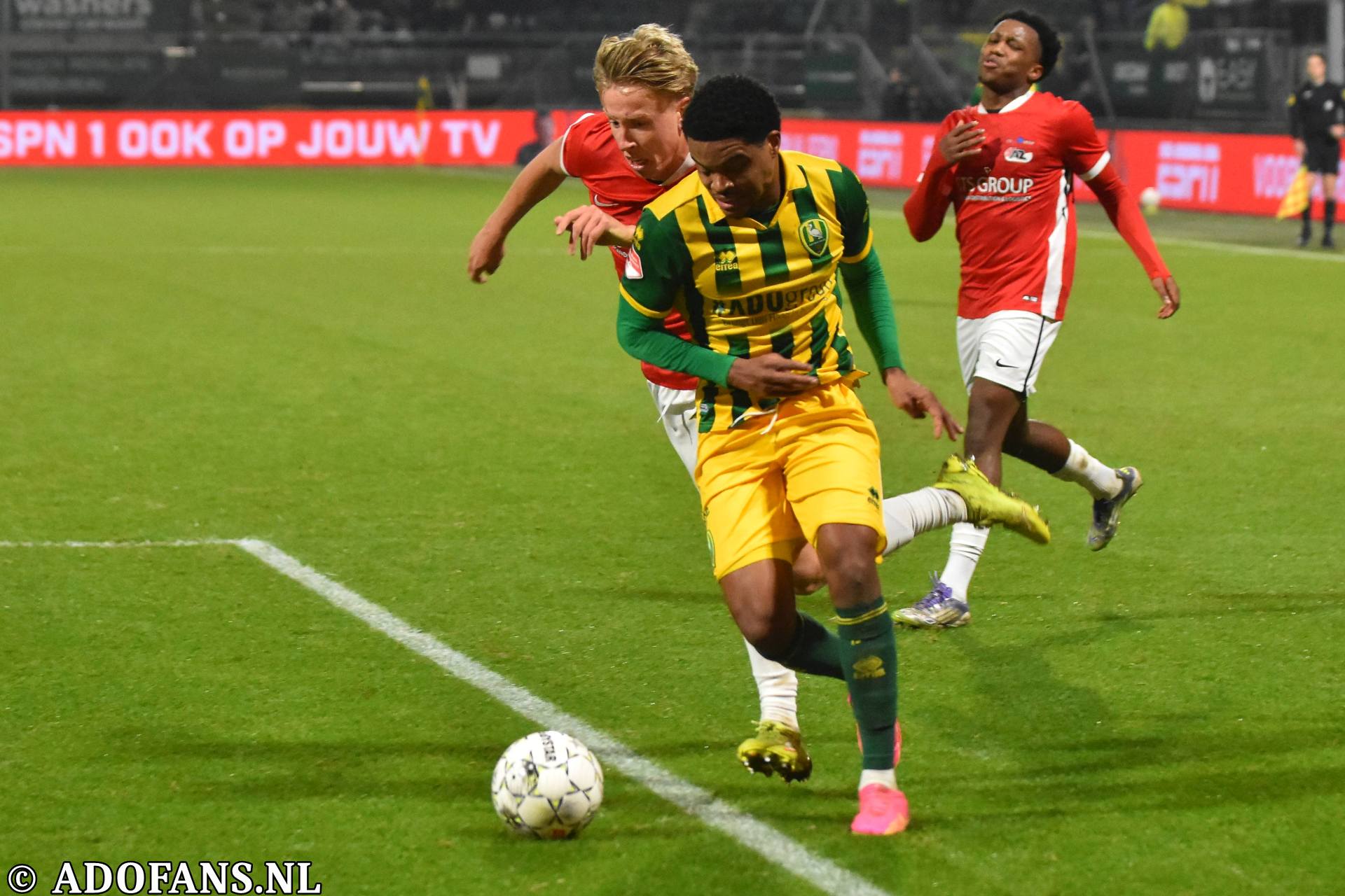 ADO Den Haag Jong AZ Keukenkampioendivisie
