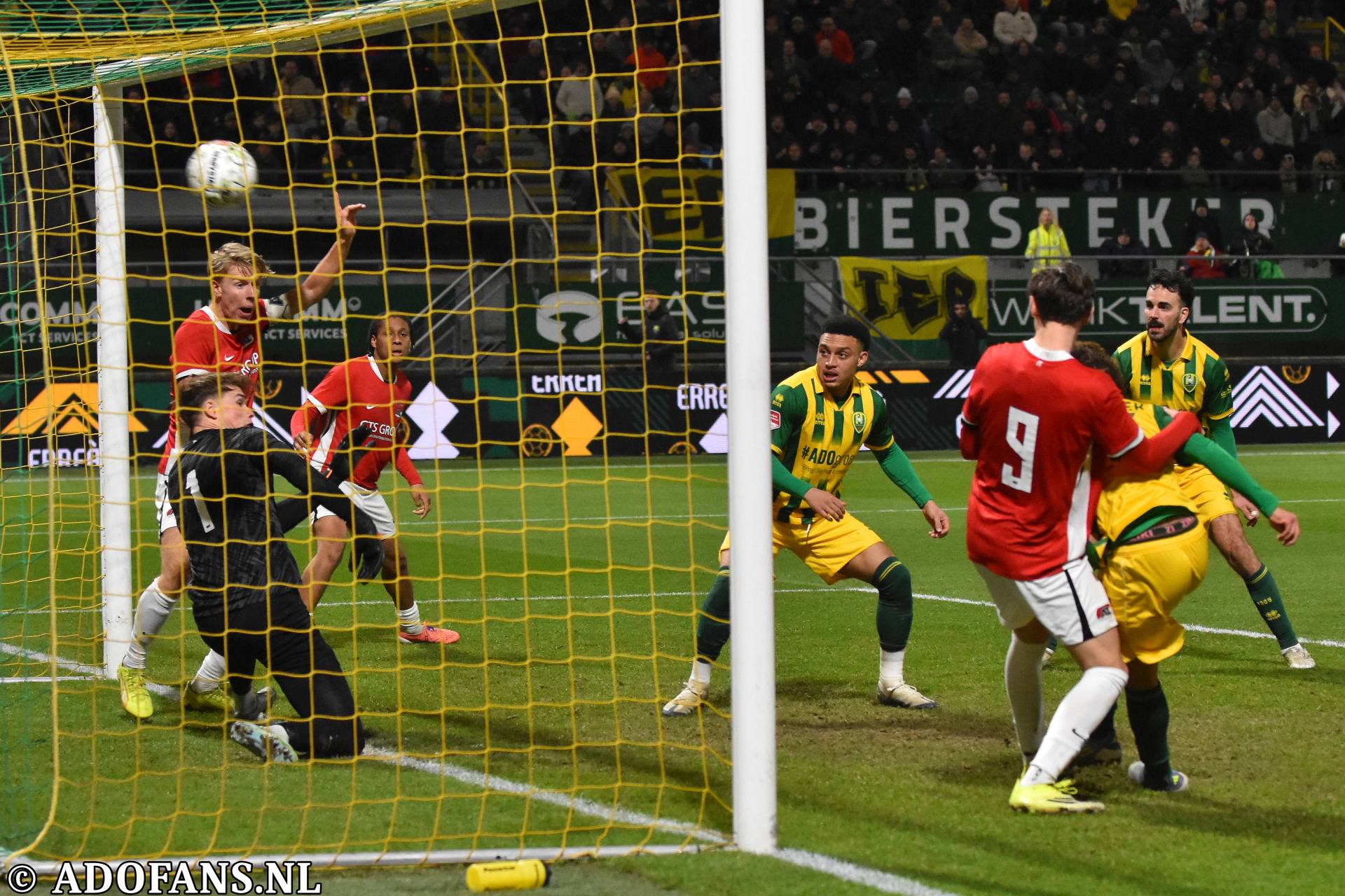 ADO Den Haag Jong AZ Keukenkampioendivisie