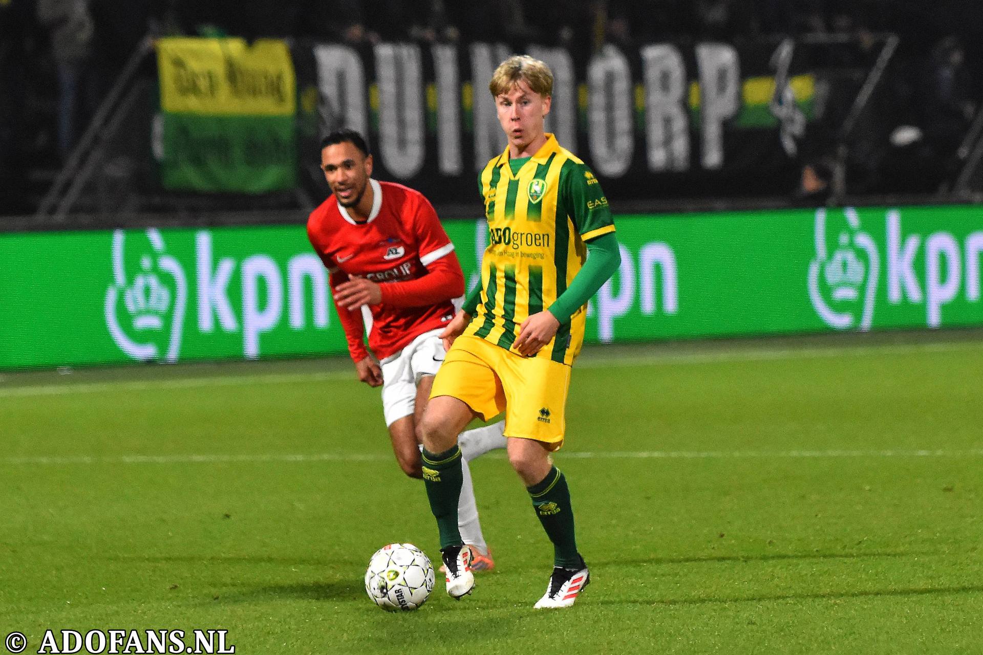 ADO Den Haag Jong AZ Keukenkampioendivisie