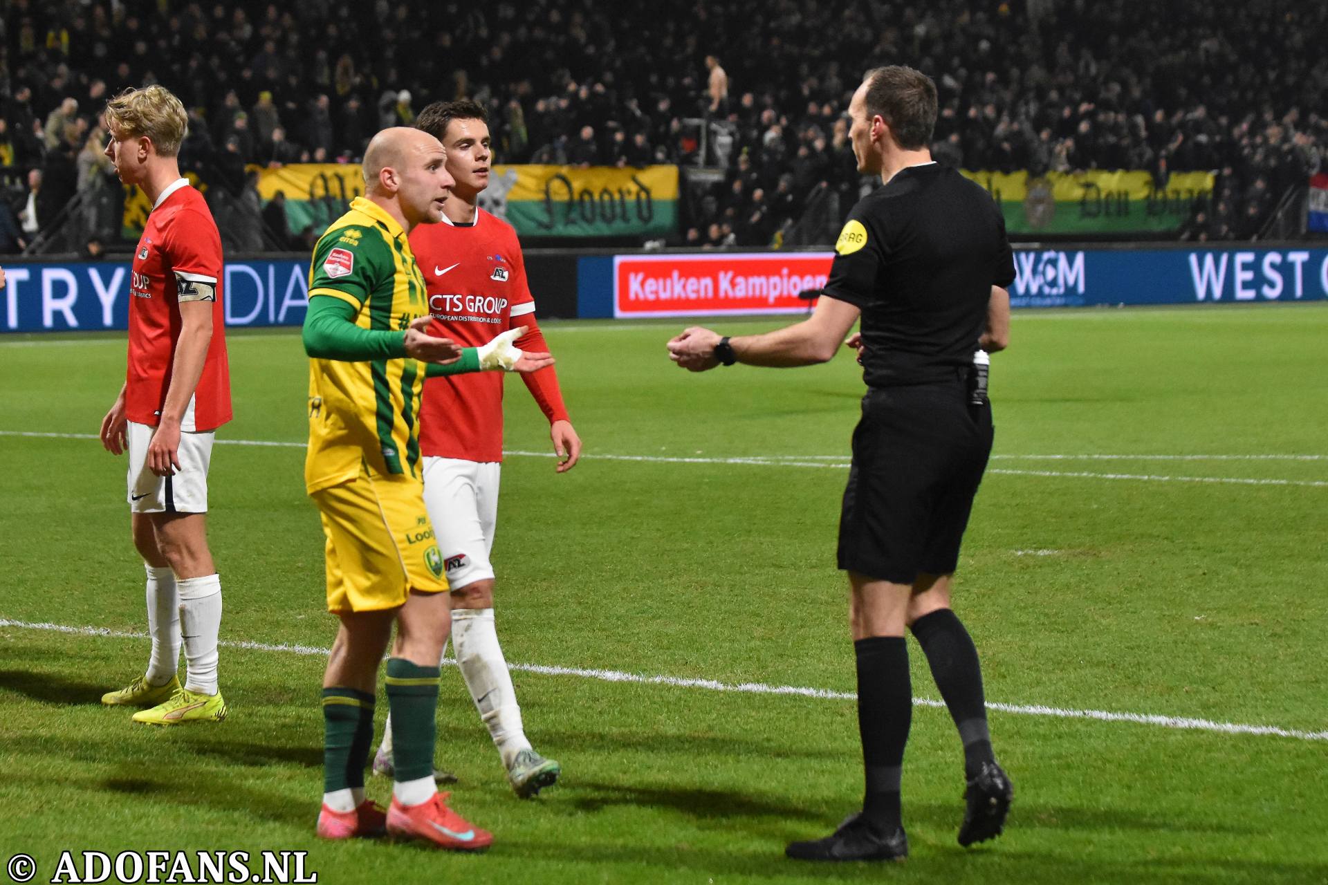 ADO Den Haag Jong AZ Keukenkampioendivisie