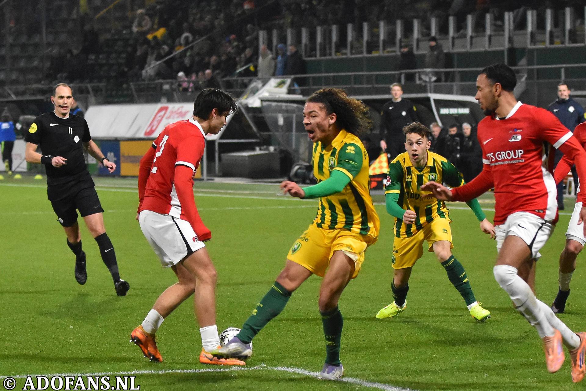 ADO Den Haag Jong AZ Keukenkampioendivisie