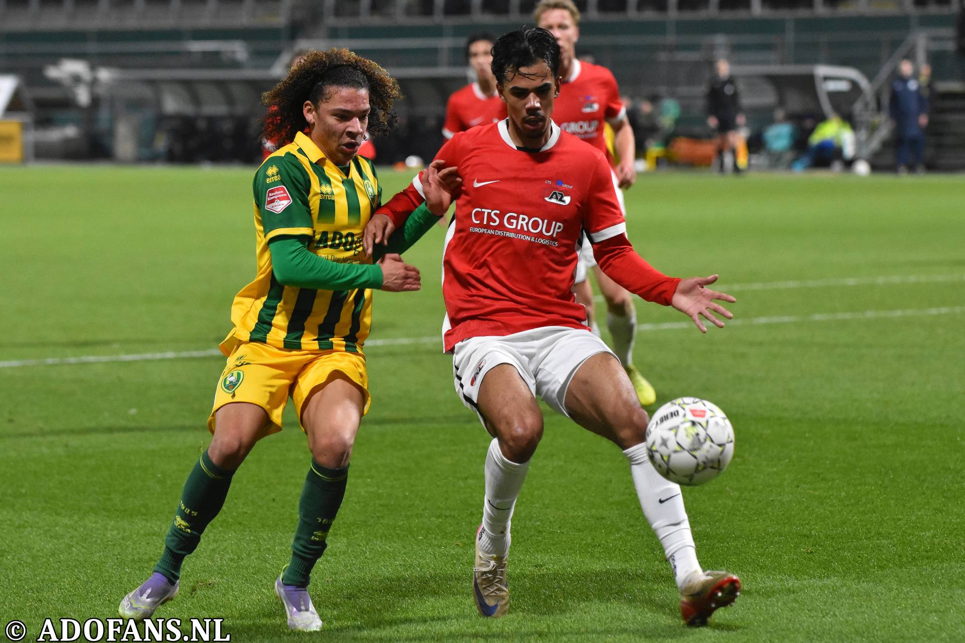 ADO Den Haag Jong AZ Keukenkampioendivisie