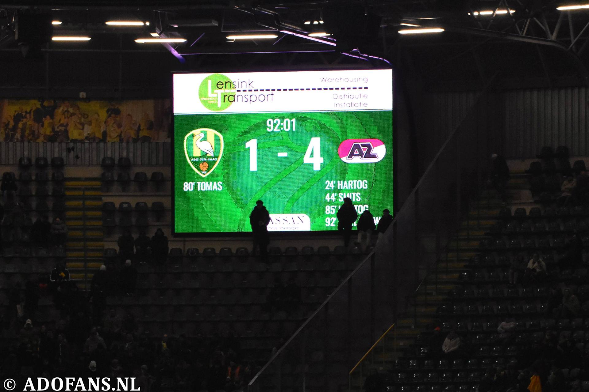 ADO Den Haag Jong AZ Keukenkampioendivisie