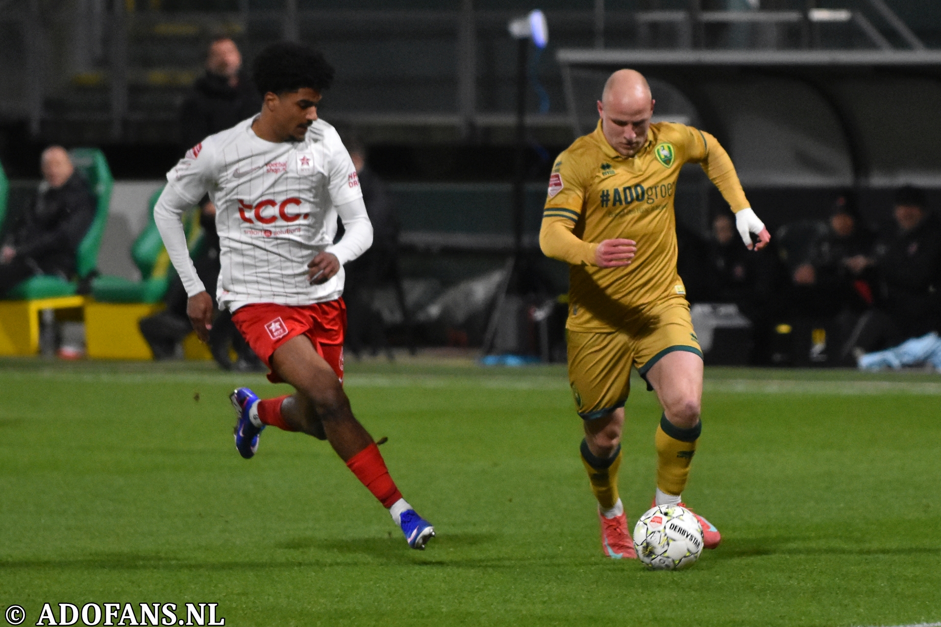 Keukenkampioen divisie ADO Den Haag - MVV 3-0