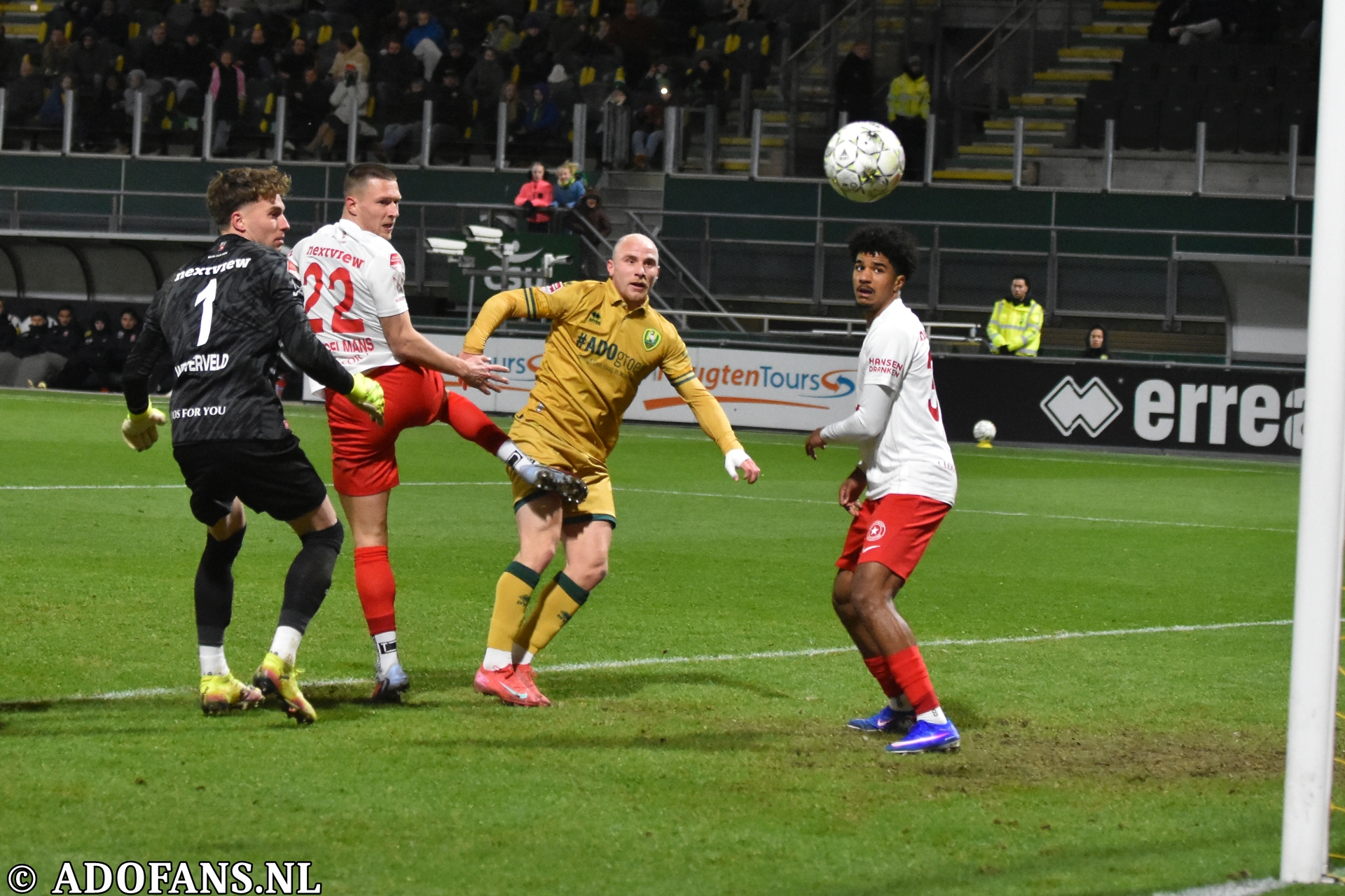 Keukenkampioen divisie ADO Den Haag - MVV 3-0