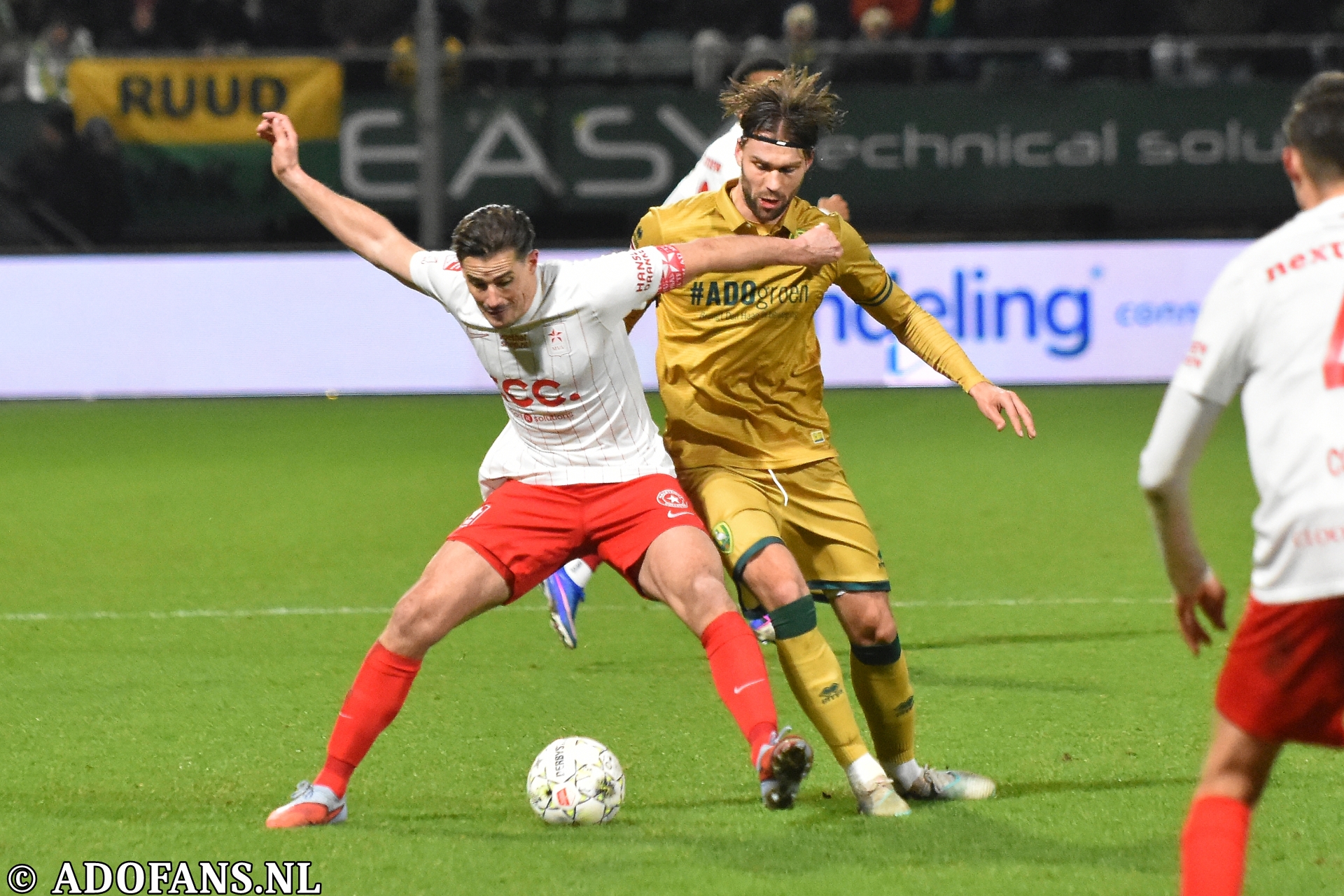 Keukenkampioen divisie ADO Den Haag - MVV 3-0