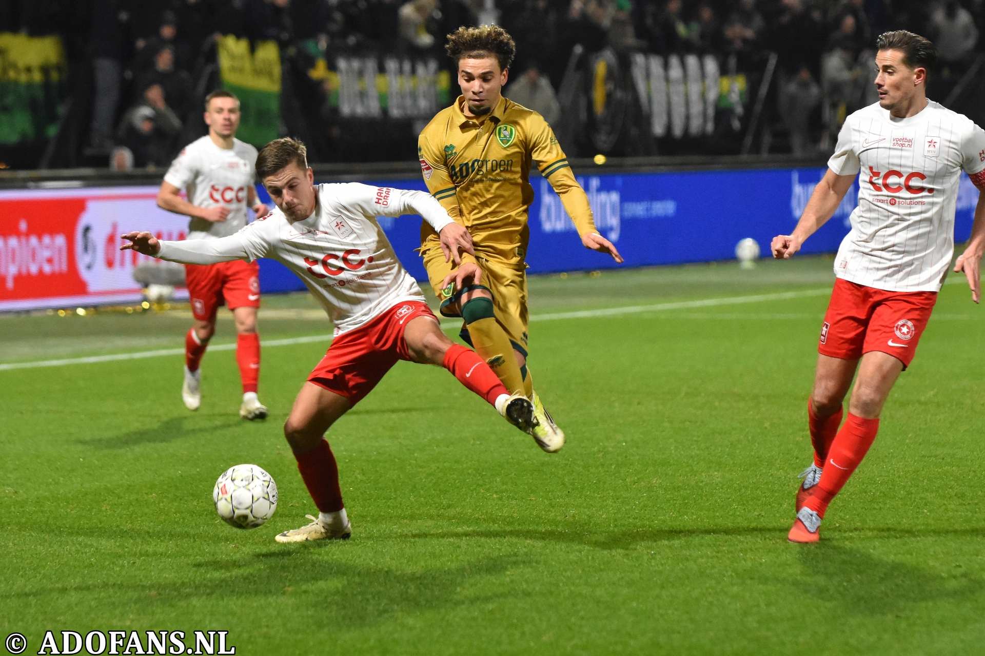 Keukenkampioen divisie ADO Den Haag - MVV 3-0