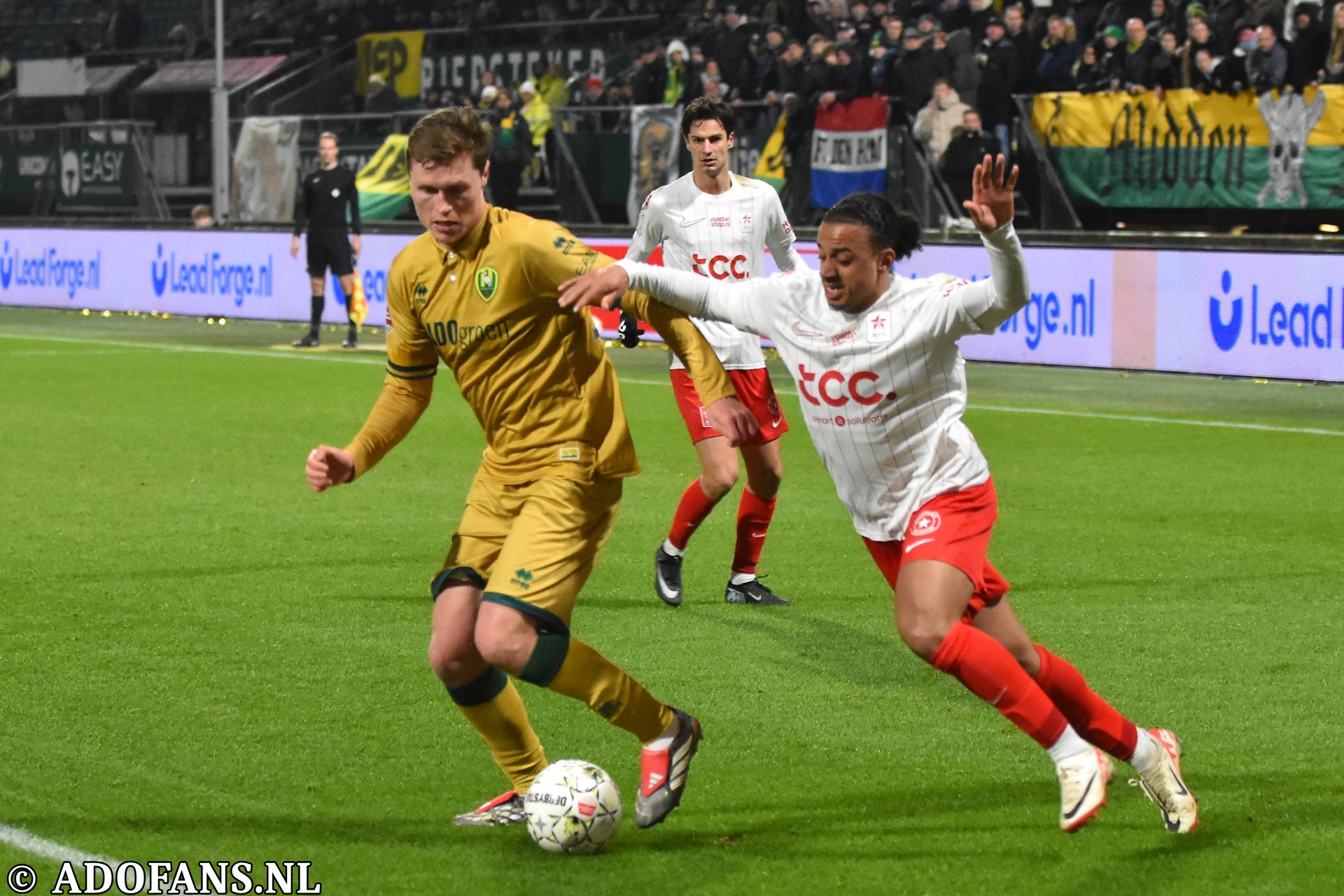 Keukenkampioen divisie ADO Den Haag - MVV 3-0
