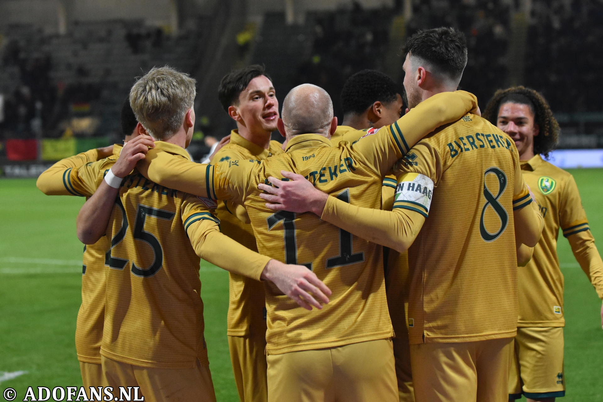 Keukenkampioen divisie ADO Den Haag - MVV 3-0