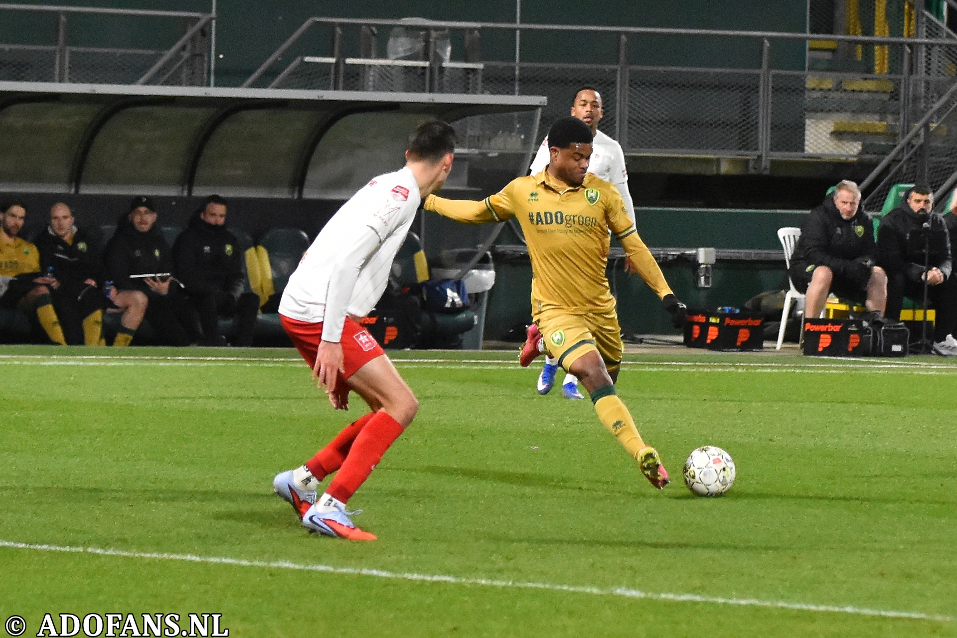 Keukenkampioen divisie ADO Den Haag - MVV 3-0