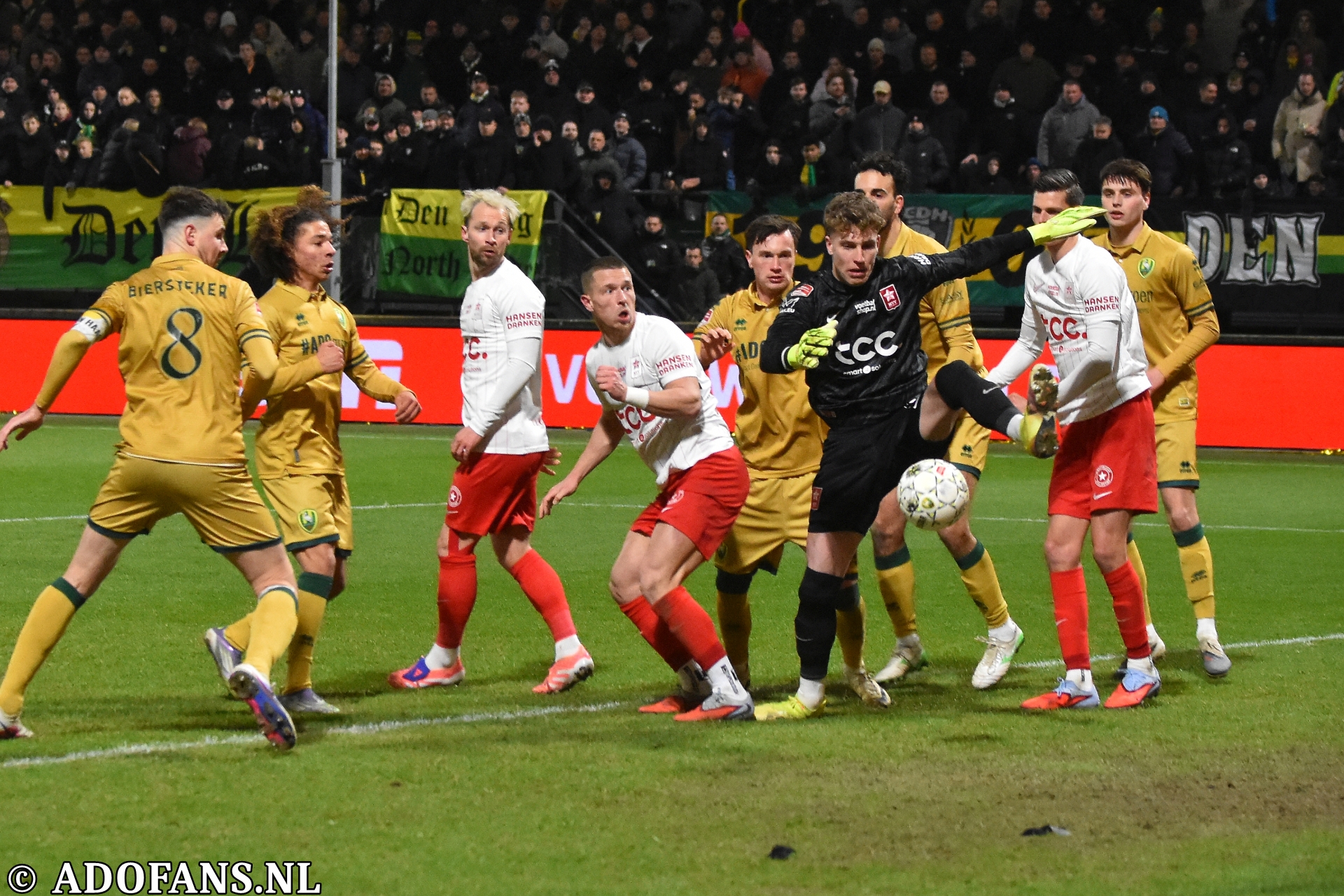 Keukenkampioen divisie ADO Den Haag - MVV 3-0