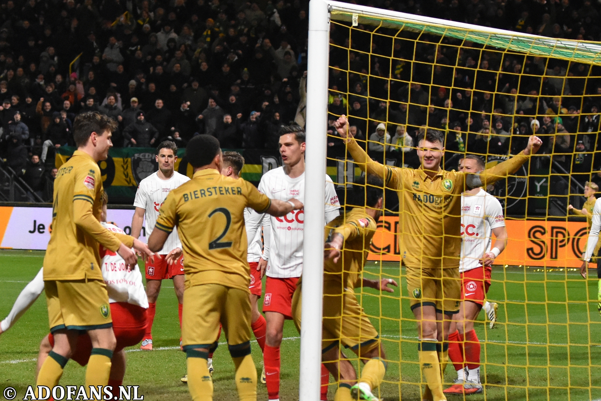 Keukenkampioen divisie ADO Den Haag - MVV 3-0