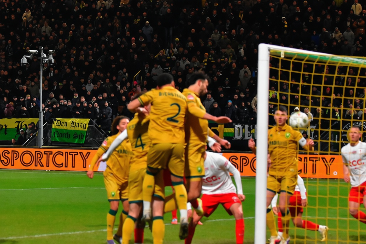 Keukenkampioen divisie ADO Den Haag - MVV   3-0