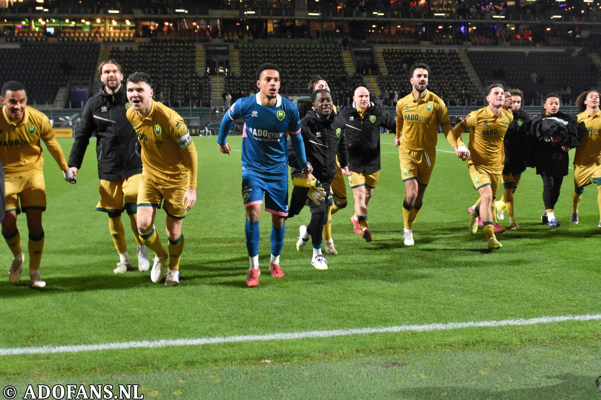 Keukenkampioen divisie ADO Den Haag - MVV 3-0