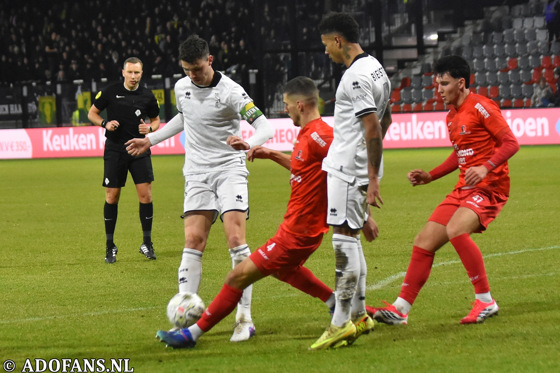 keukenkampioendivisie Helmond Sport ADo Den Haag