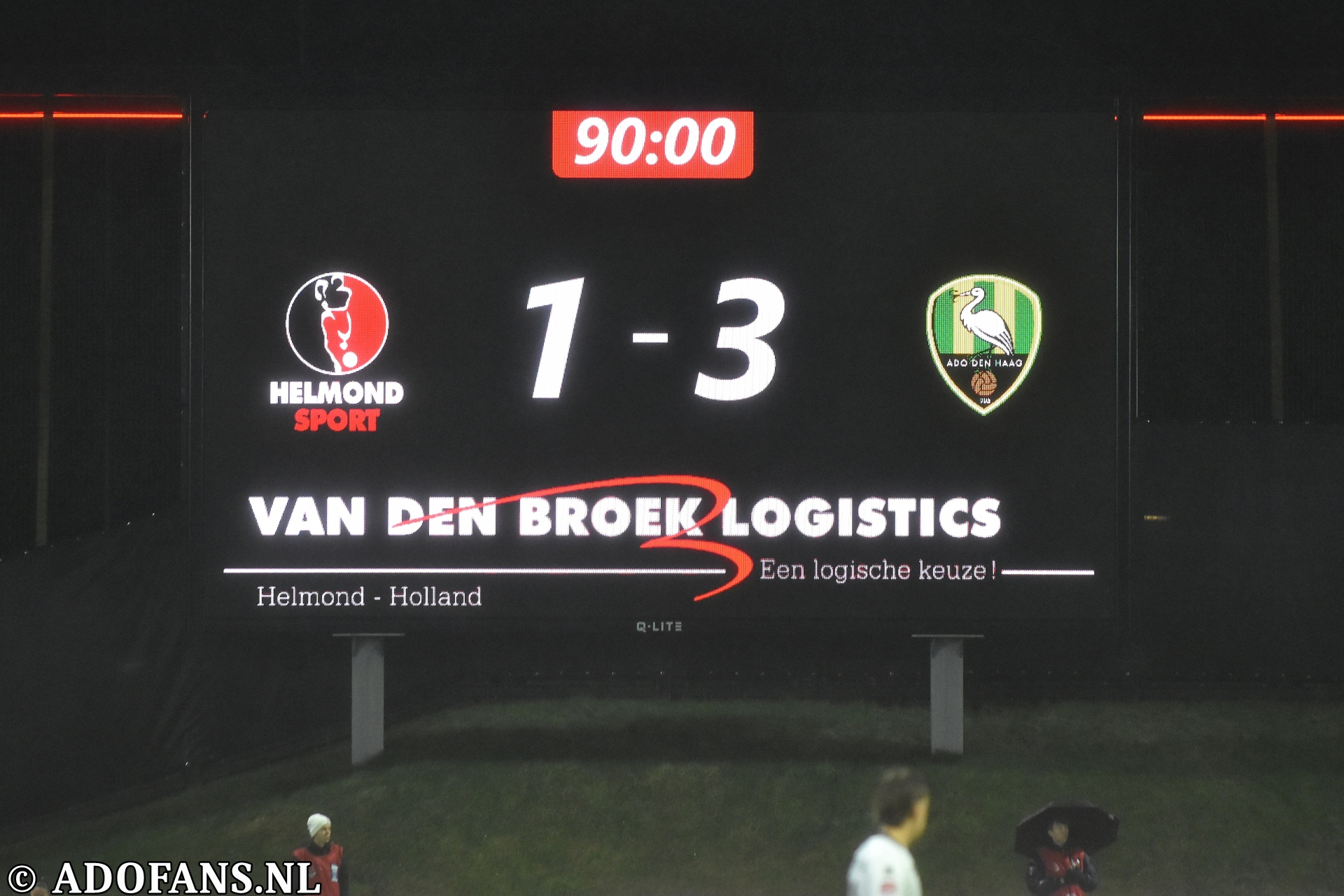 keukenkampioendivisie Helmond Sport ADo Den Haag