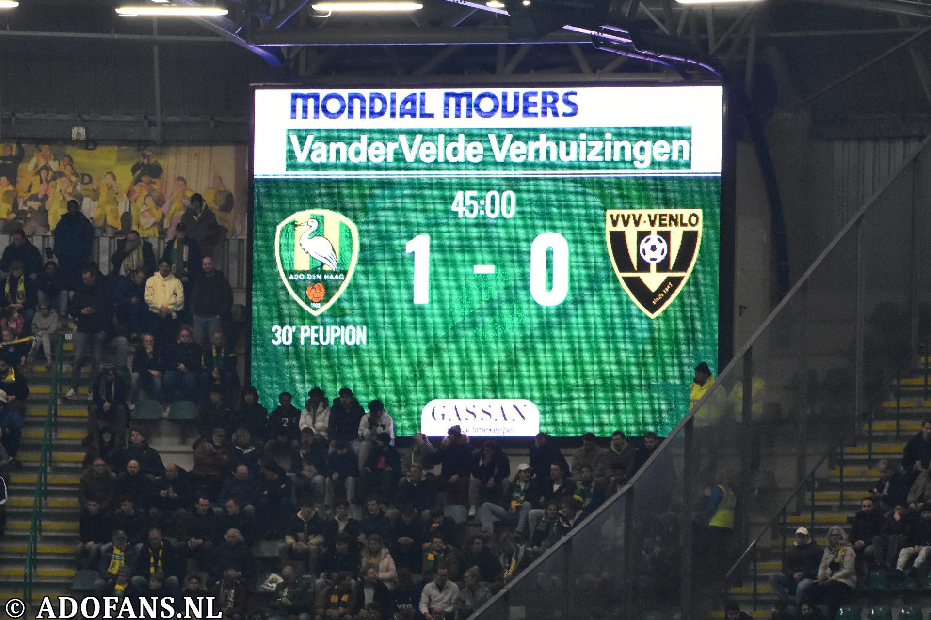 ADO Den Haag VVV-Venlo