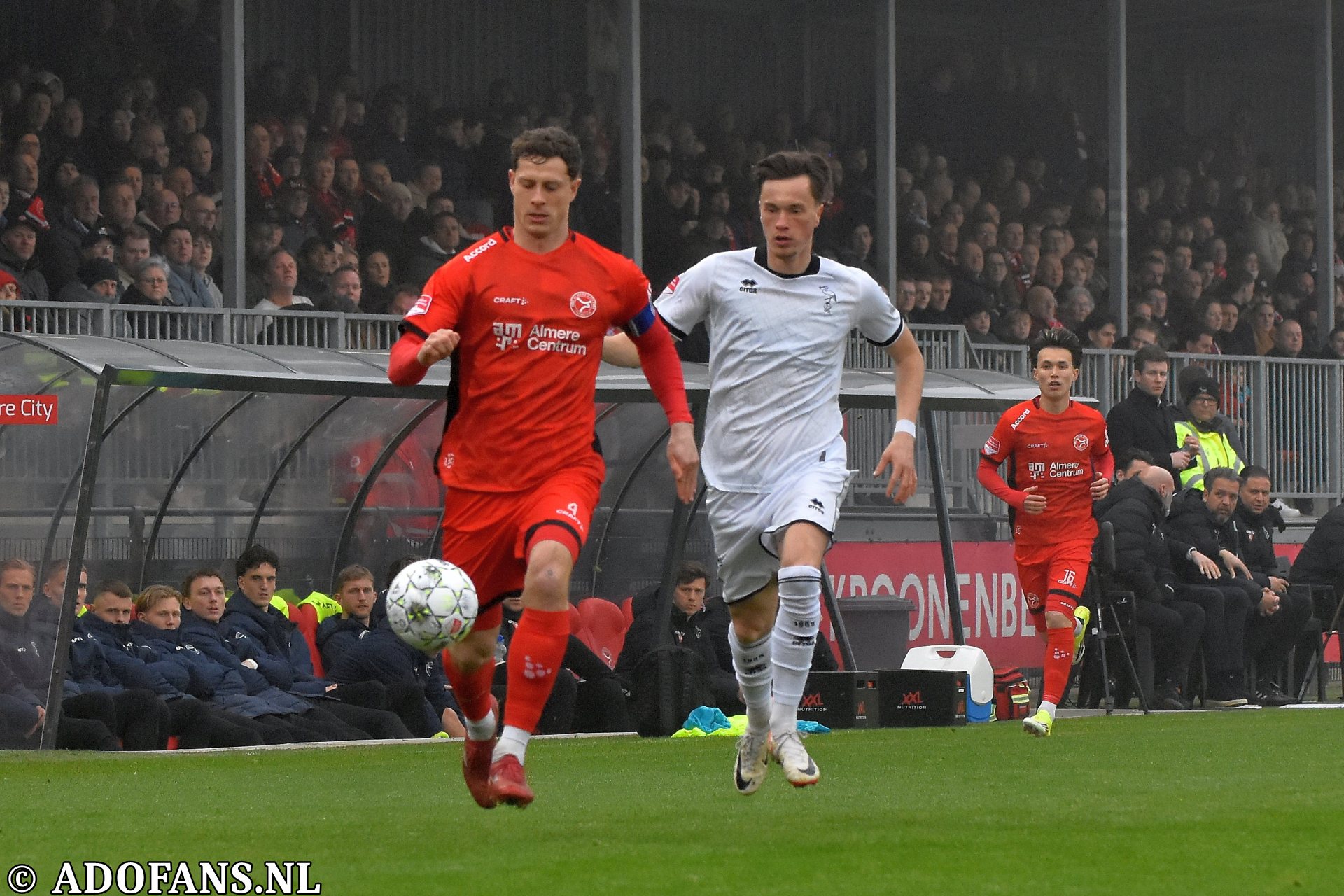 Almere city FC ADO Den Haag keukenkampioendevisie