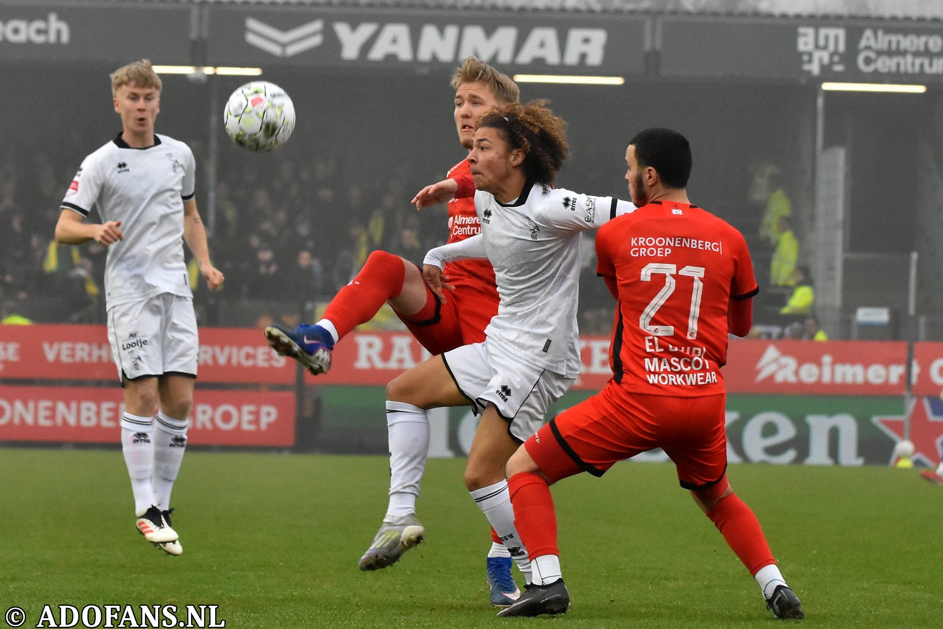 Almere city FC ADO Den Haag keukenkampioendevisie