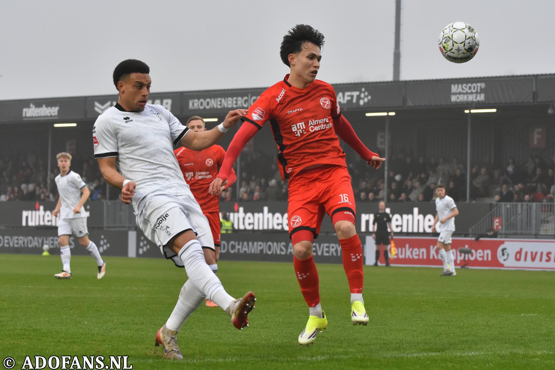 Almere city FC ADO Den Haag keukenkampioendevisie