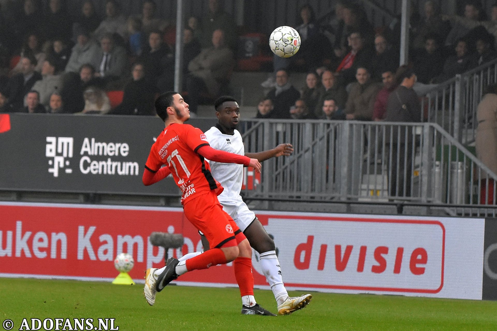 Almere city FC ADO Den Haag keukenkampioendevisie