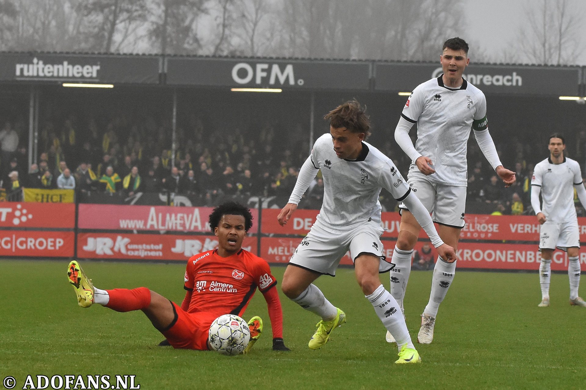 Almere city FC ADO Den Haag keukenkampioendevisie