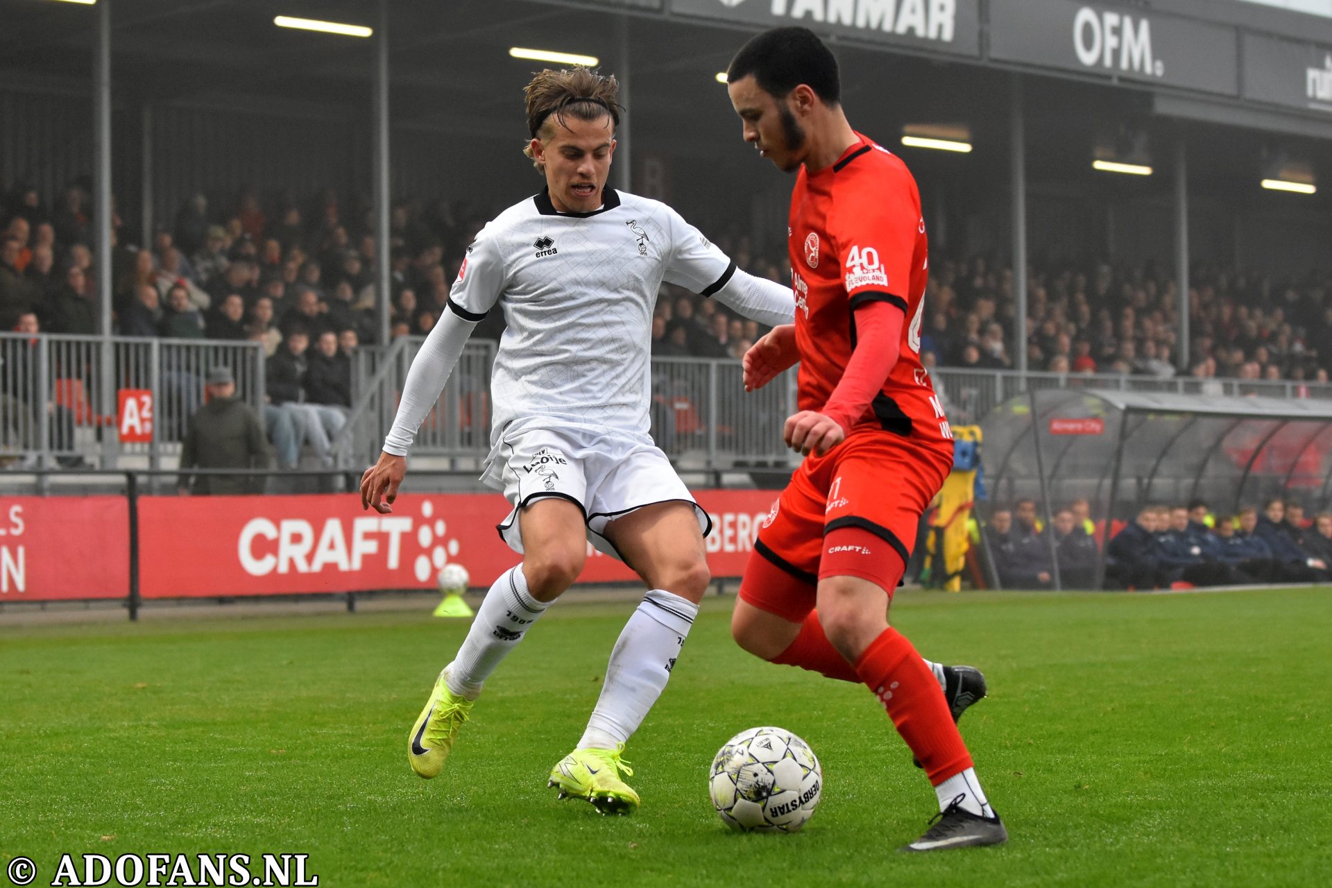 Almere city FC ADO Den Haag keukenkampioendevisie