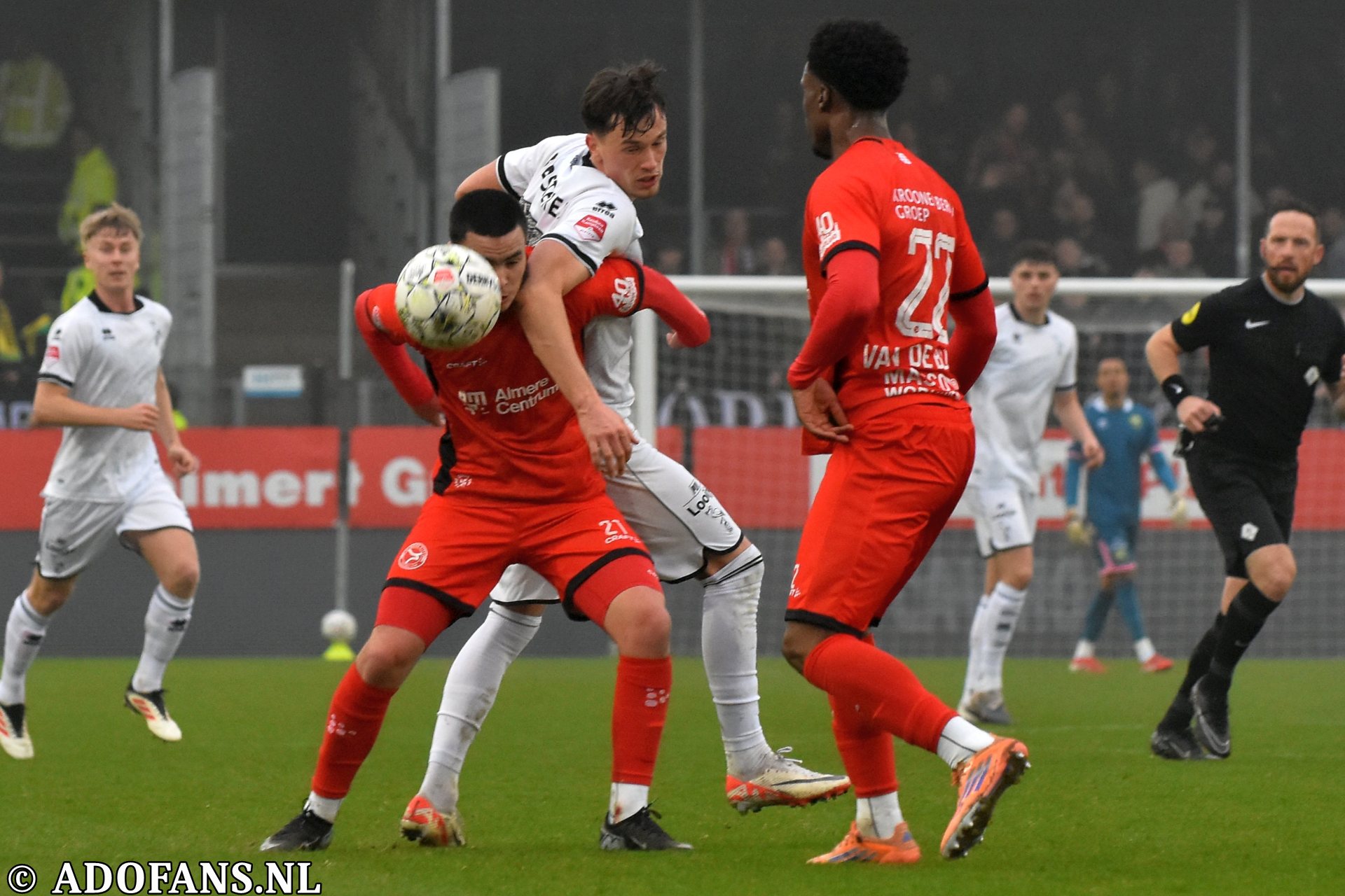 Almere city FC ADO Den Haag keukenkampioendevisie