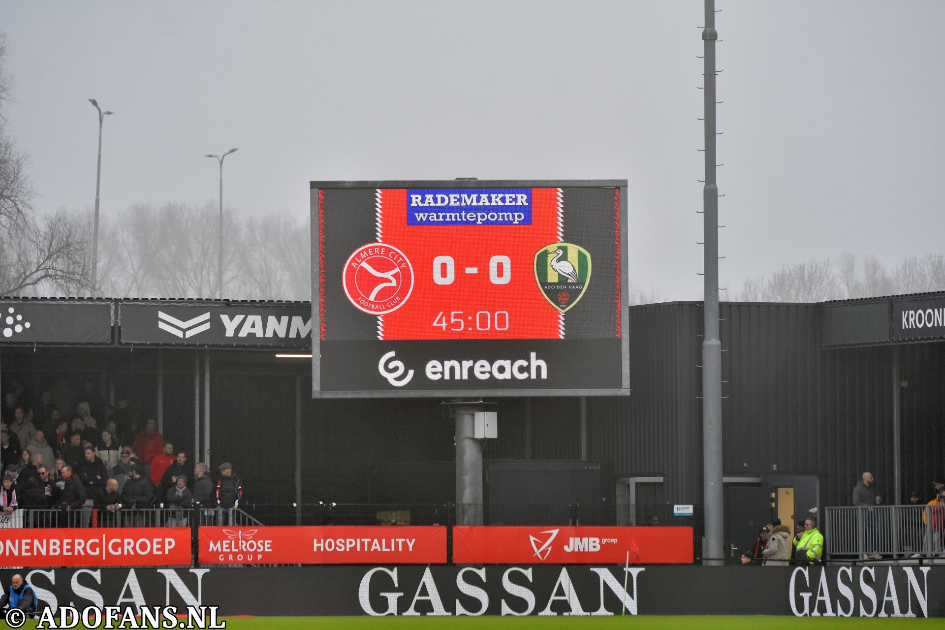 Almere city FC ADO Den Haag keukenkampioendevisie