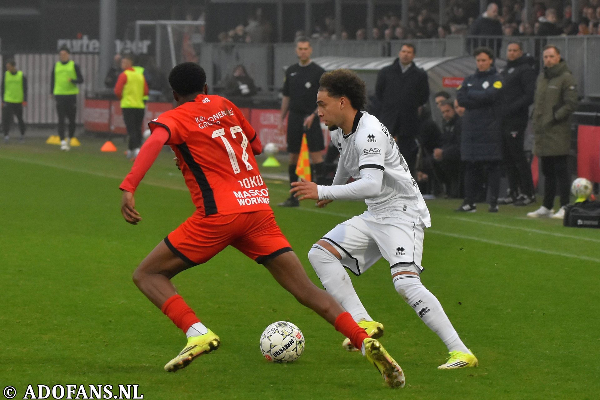 Almere city FC ADO Den Haag keukenkampioendevisie