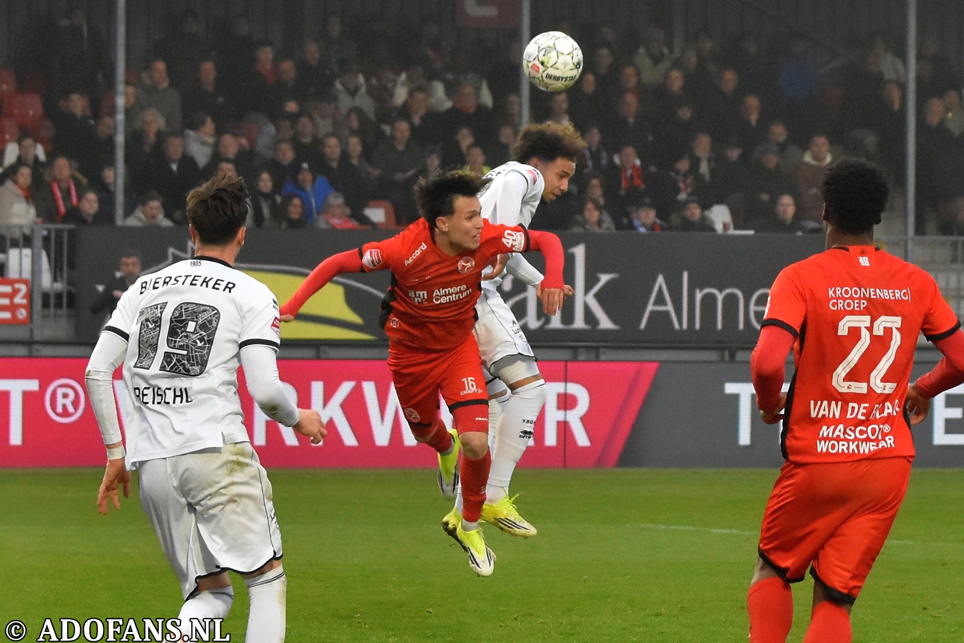 Almere city FC ADO Den Haag keukenkampioendevisie