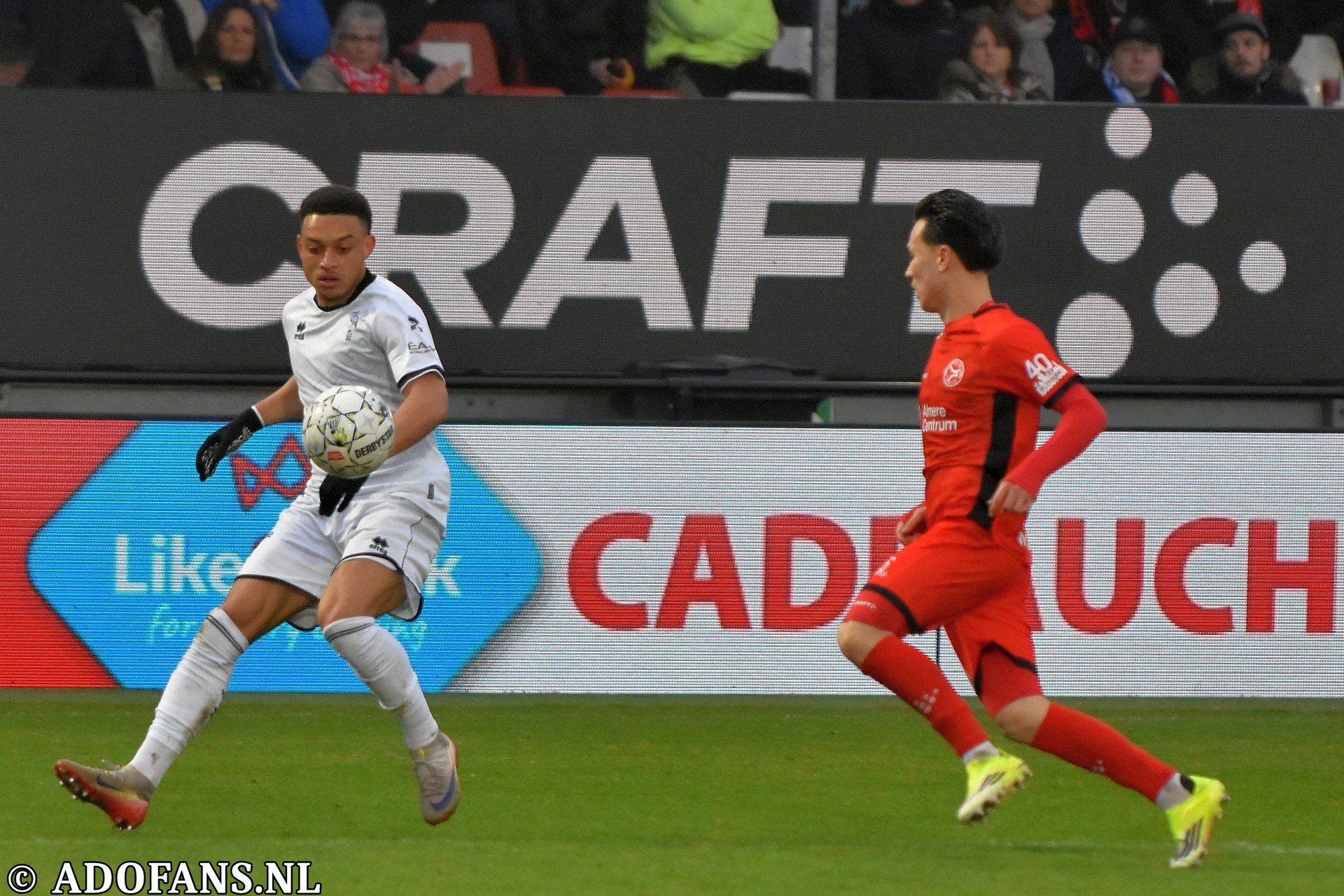 Almere city FC ADO Den Haag keukenkampioendevisie