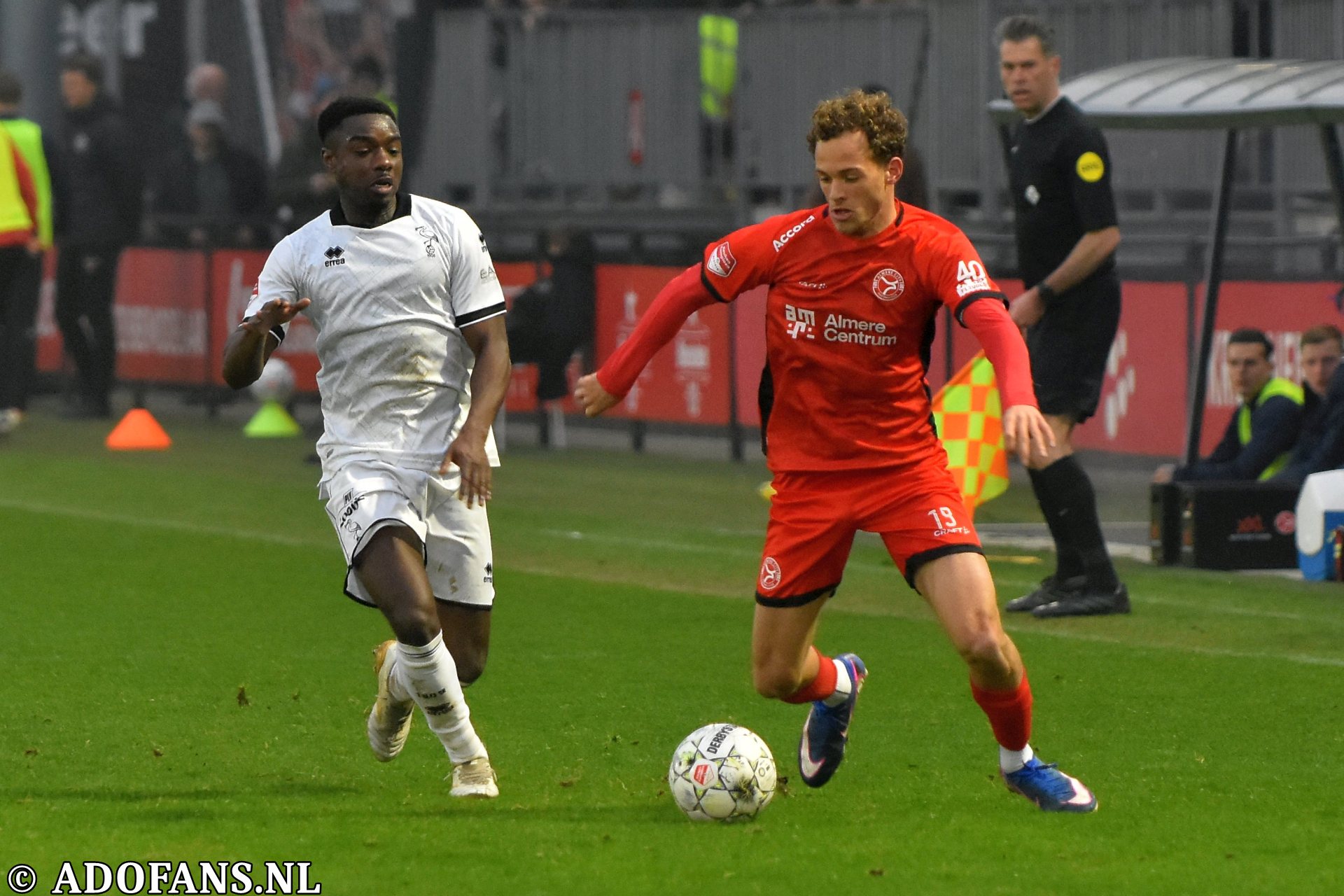 Almere city FC ADO Den Haag keukenkampioendevisie