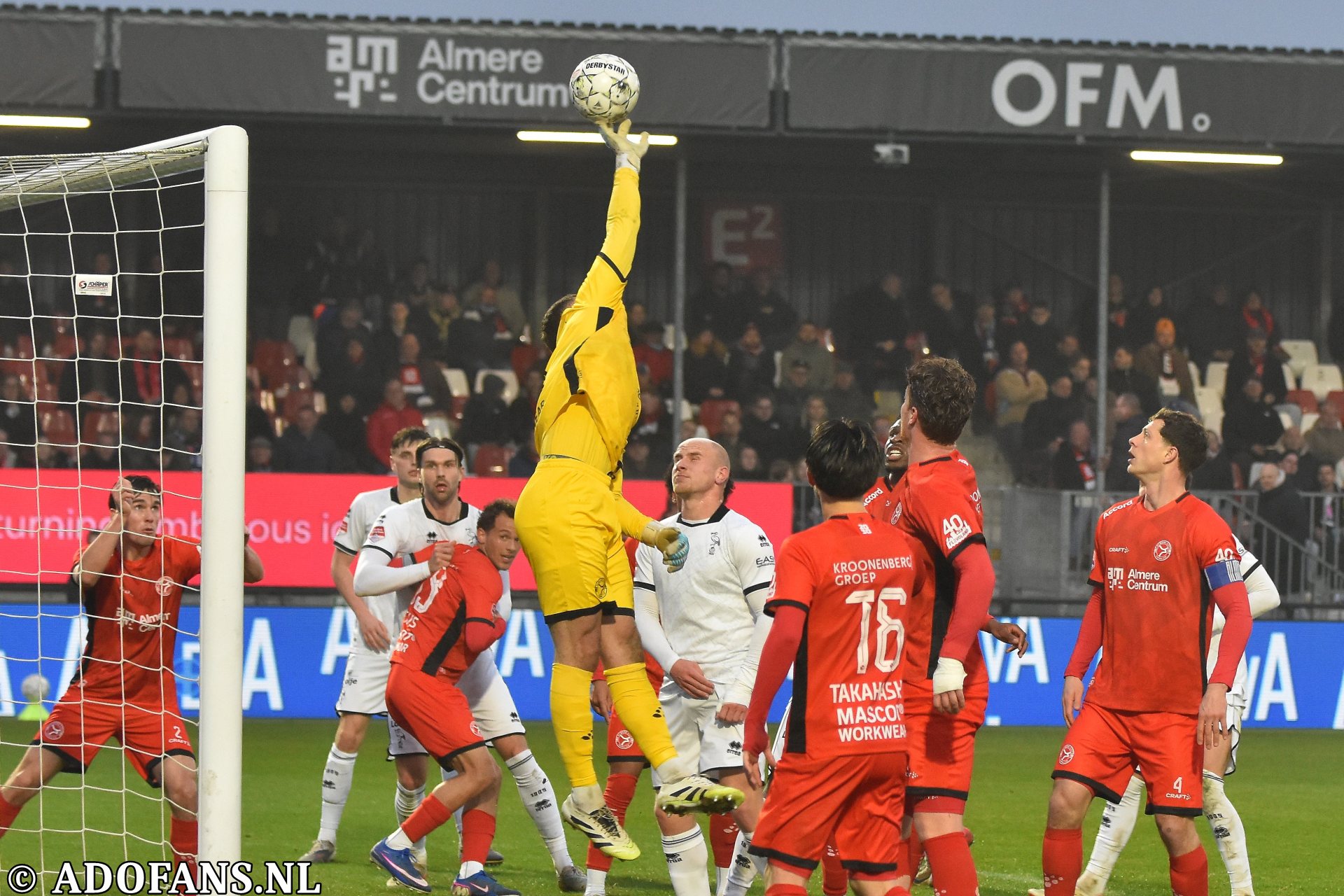 Almere city FC ADO Den Haag keukenkampioendevisie