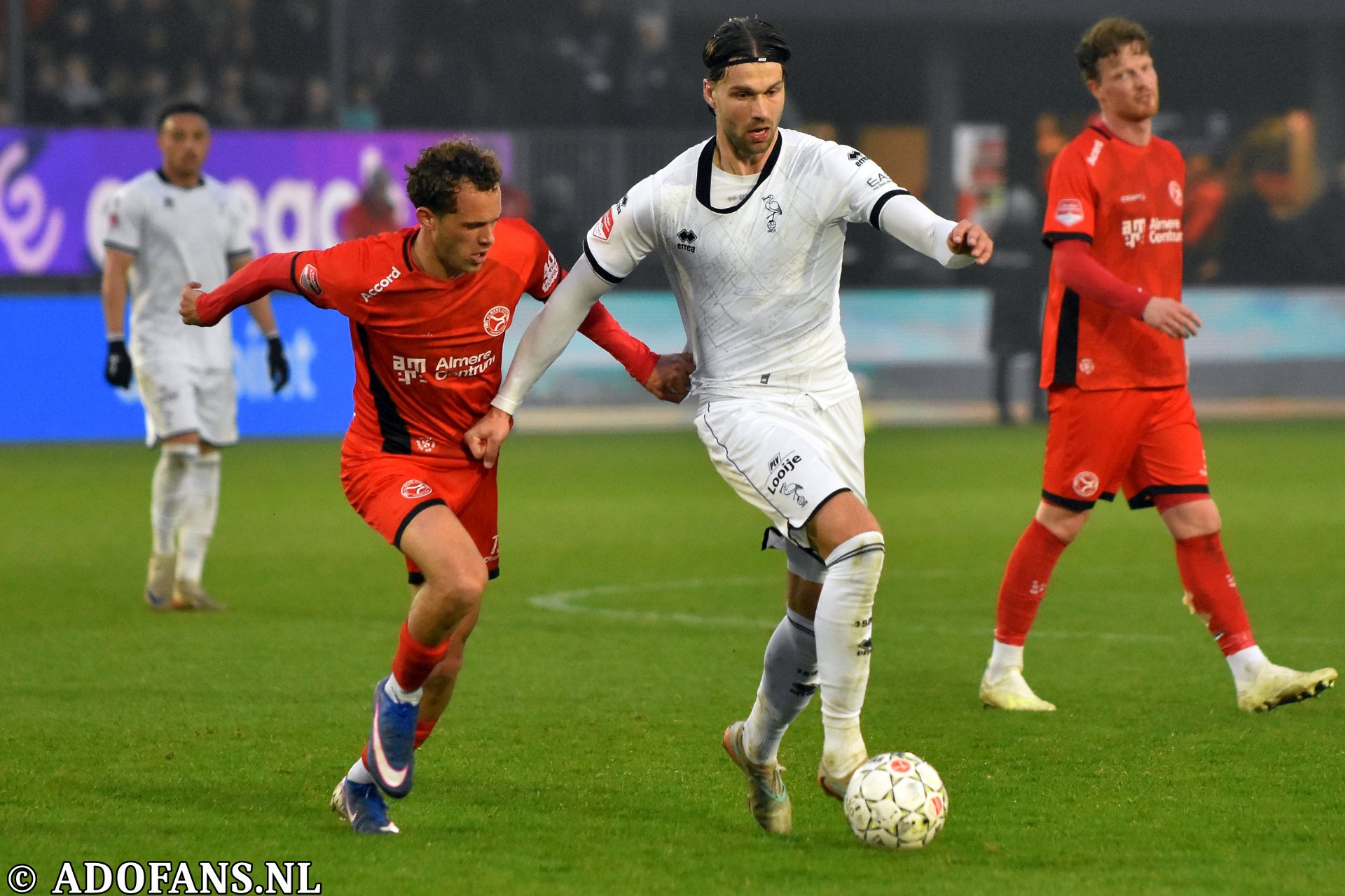 Almere city FC ADO Den Haag keukenkampioendevisie