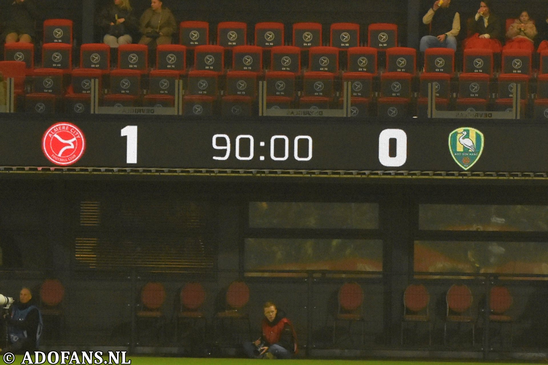 Almere city FC ADO Den Haag keukenkampioendevisie