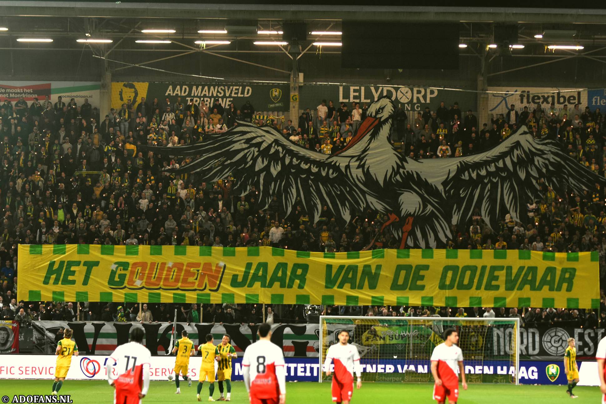 ADO Den Haag promoveert tegen FC utrecht