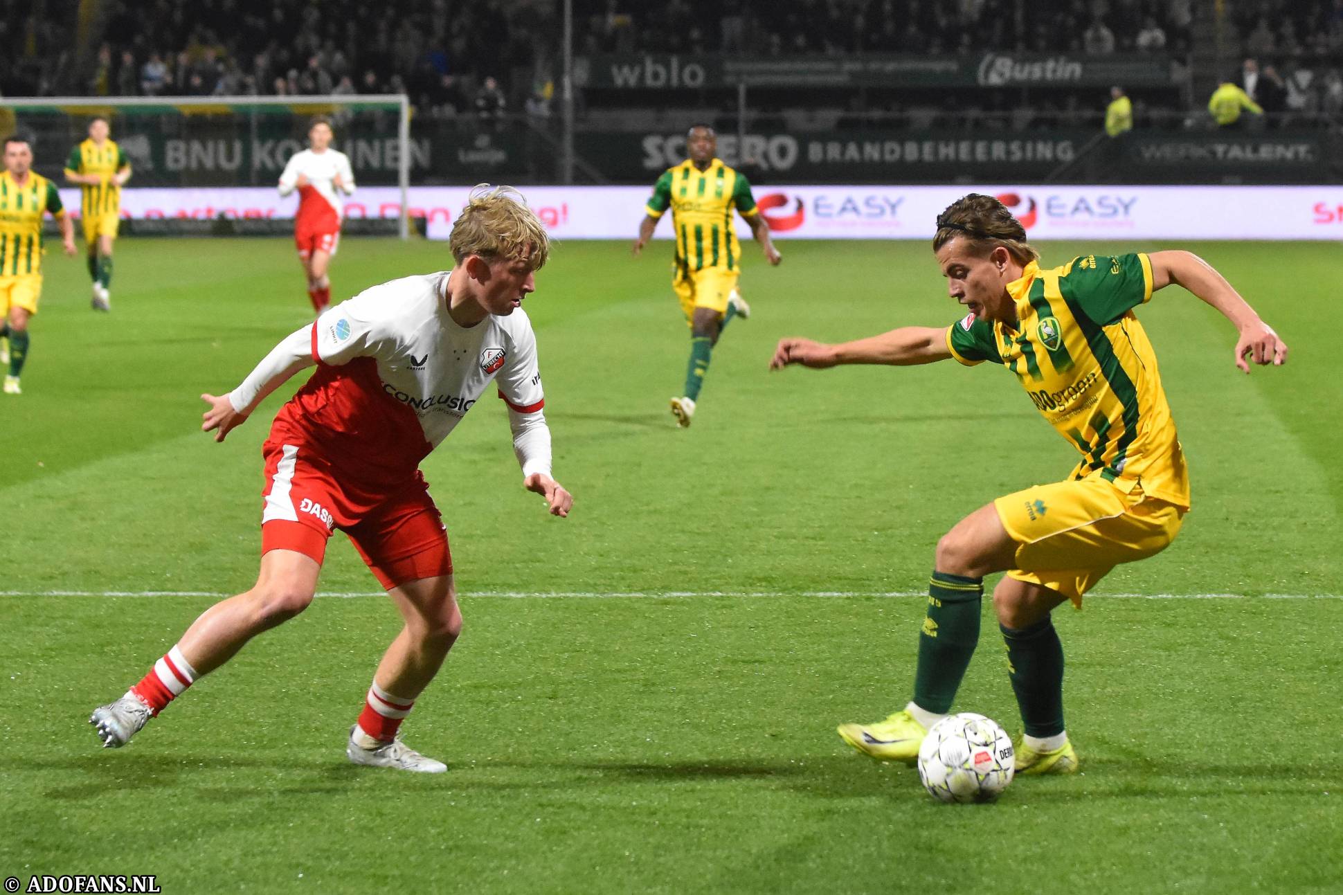 ADO Den Haag promoveert tegen FC utrecht