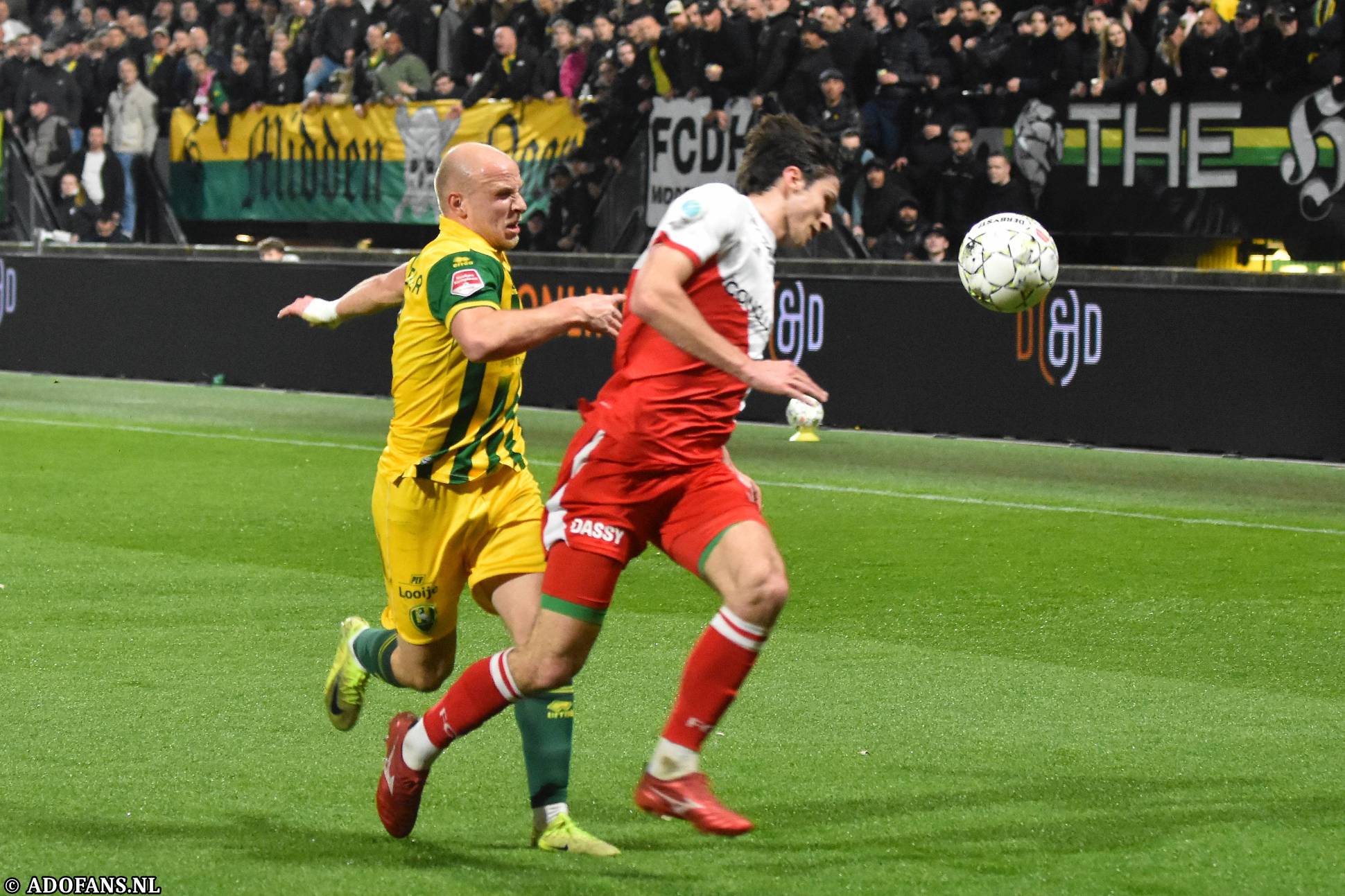 ADO Den Haag promoveert tegen FC utrecht