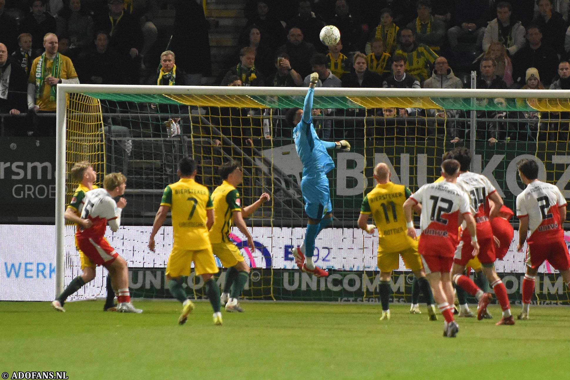 ADO Den Haag promoveert tegen FC utrecht