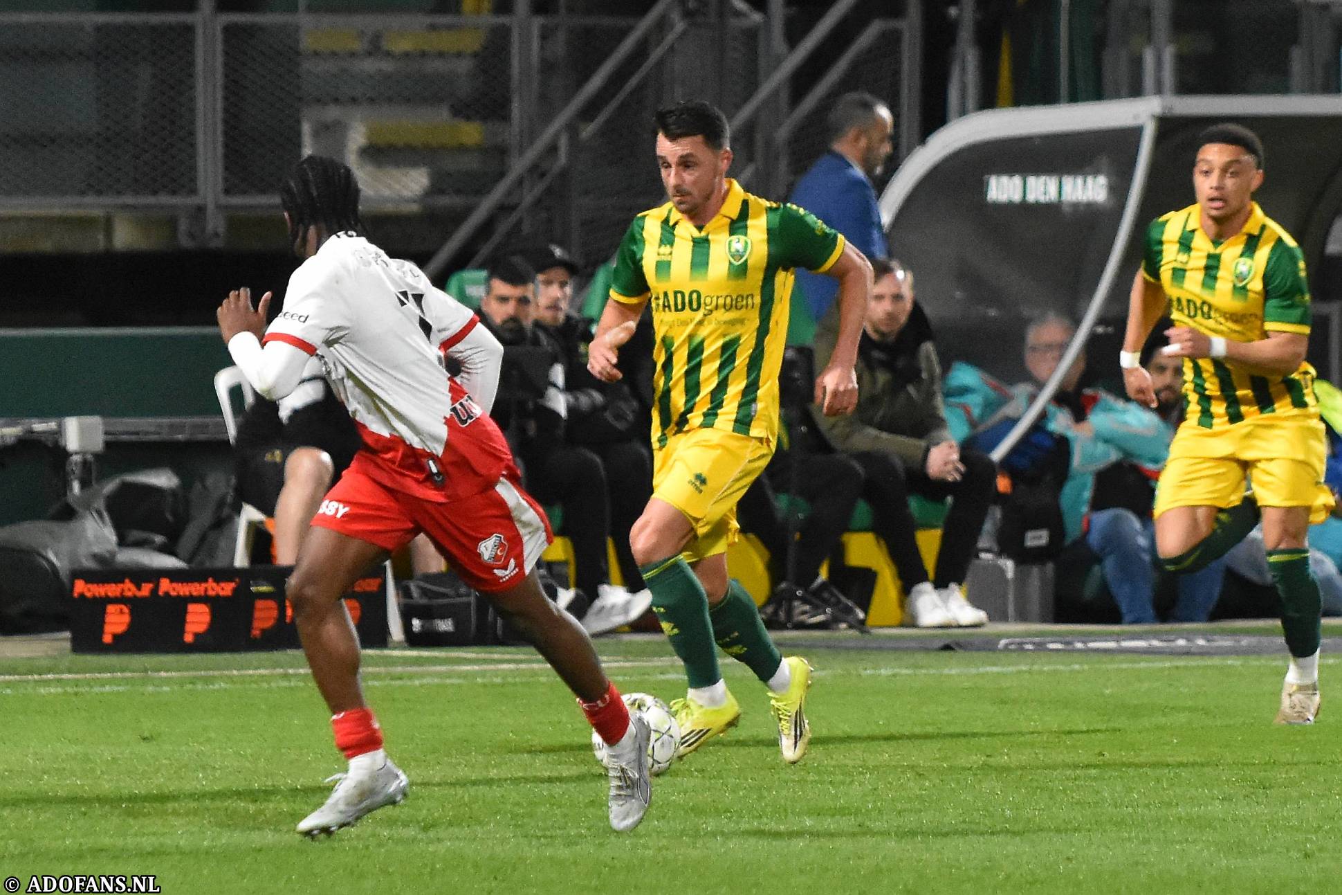 ADO Den Haag promoveert tegen FC utrecht