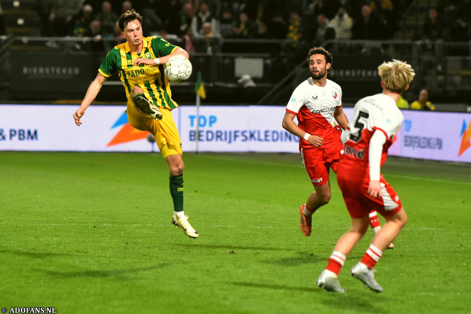 ADO Den Haag promoveert tegen FC utrecht
