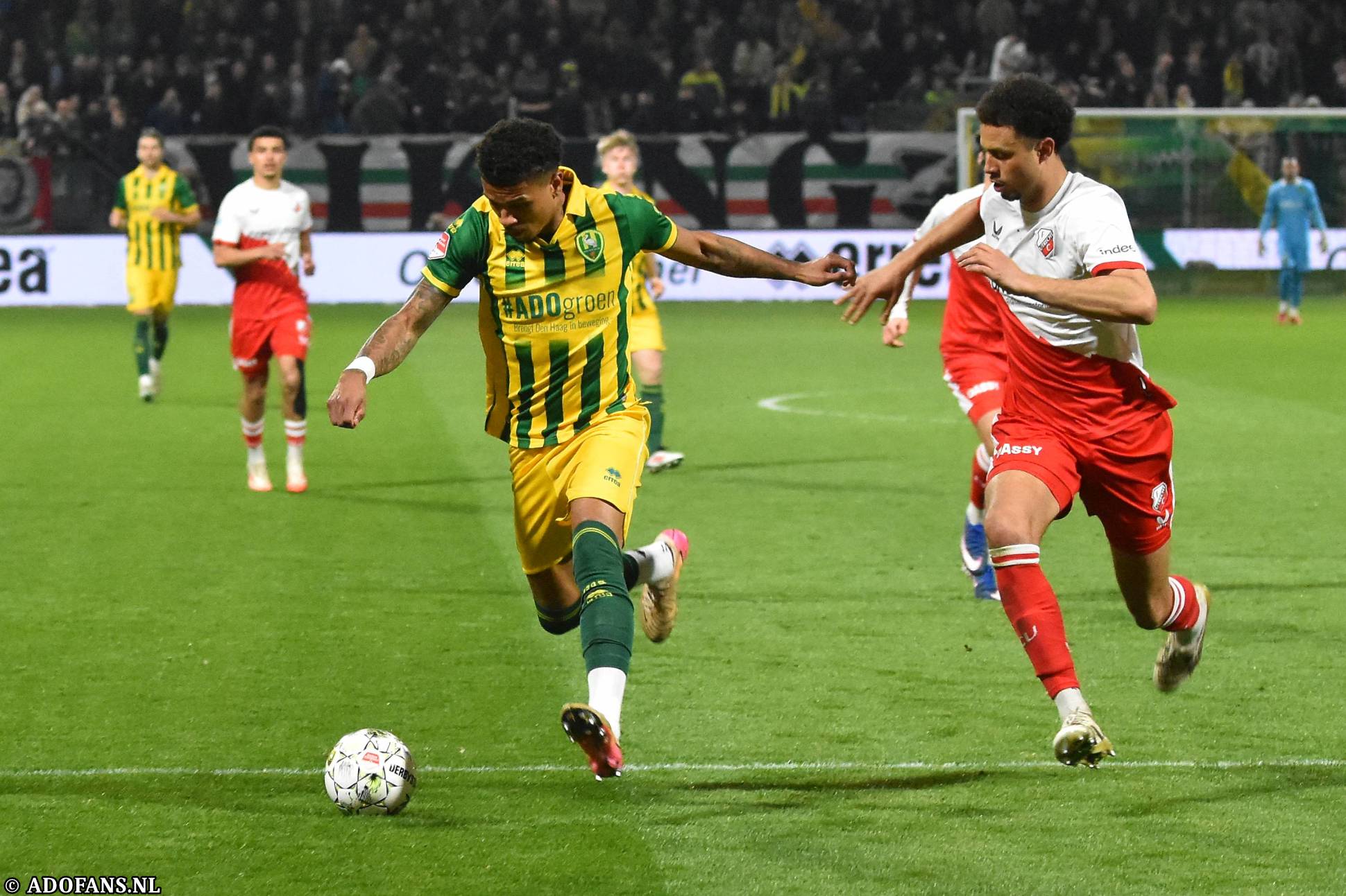 ADO Den Haag promoveert tegen FC utrecht