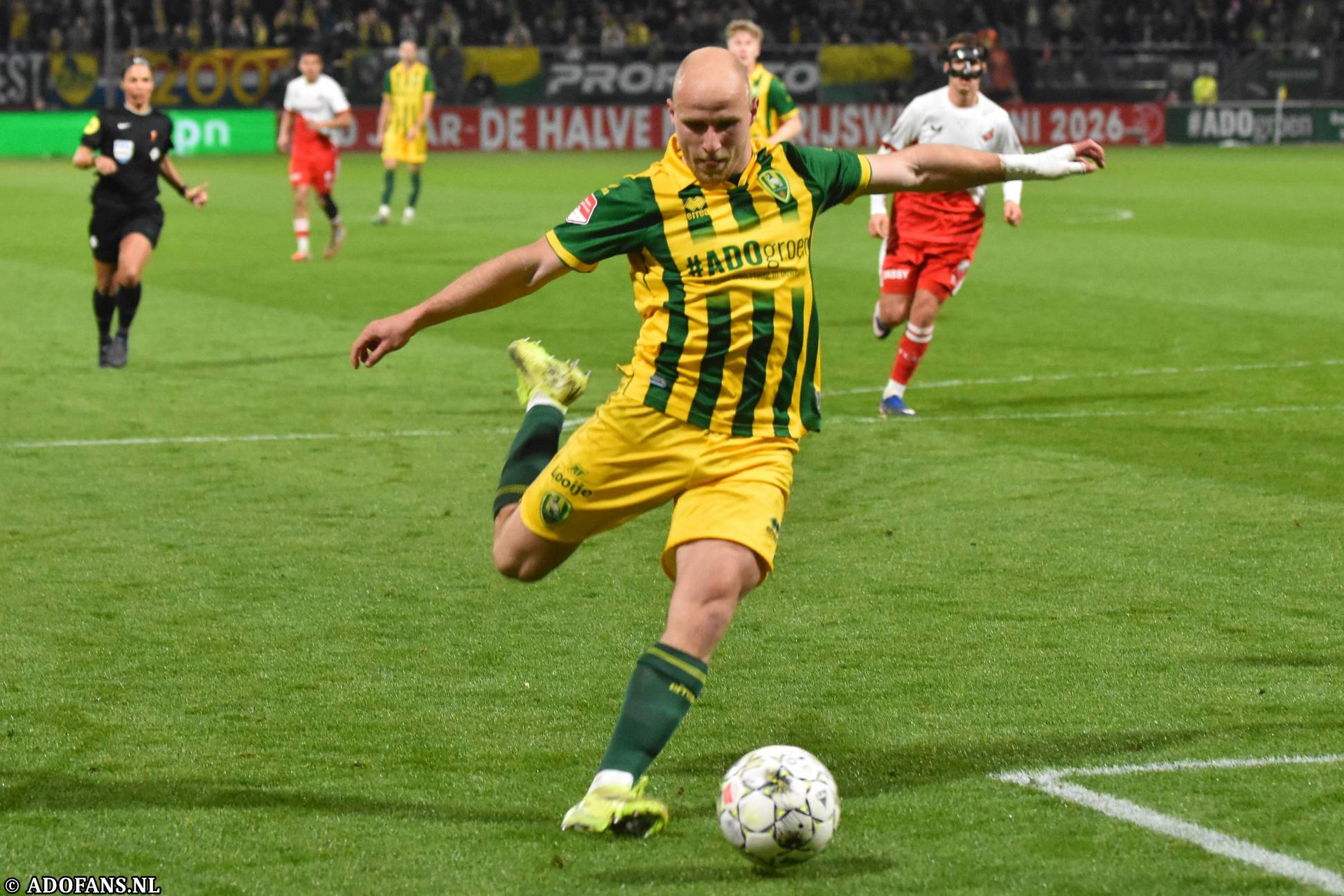 ADO Den Haag promoveert tegen FC utrecht