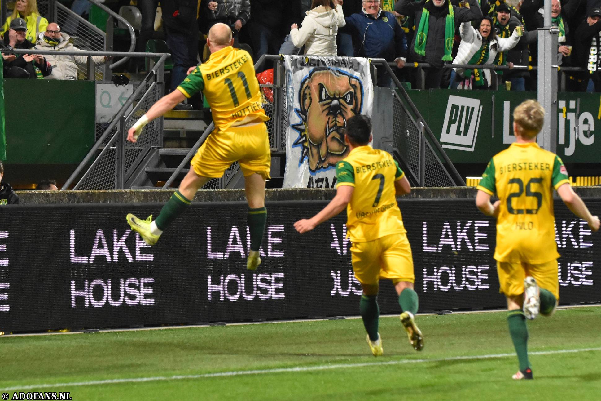 ADO Den Haag promoveert tegen FC utrecht