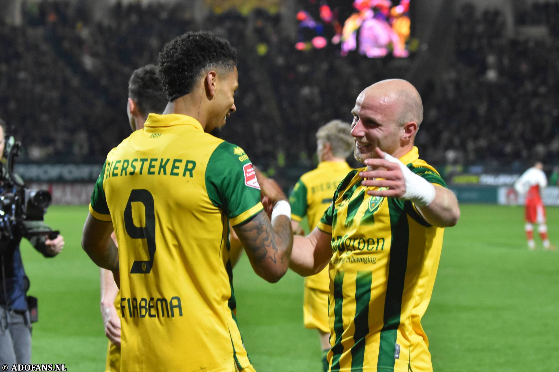 ADO Den Haag promoveert tegen FC utrecht